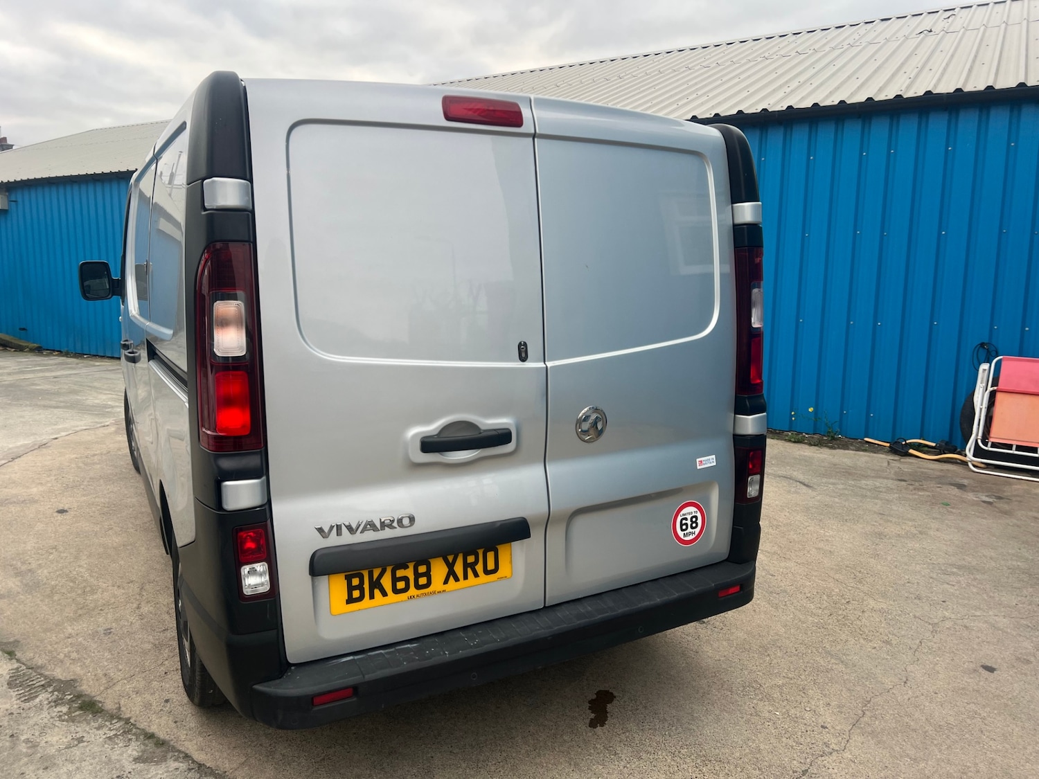 Used Vauxhall Vivaro 2018 for sale - 76449888: Photo 22