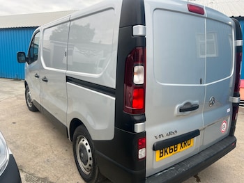Used Vauxhall Vivaro 2018 for sale - 76449888: Photo