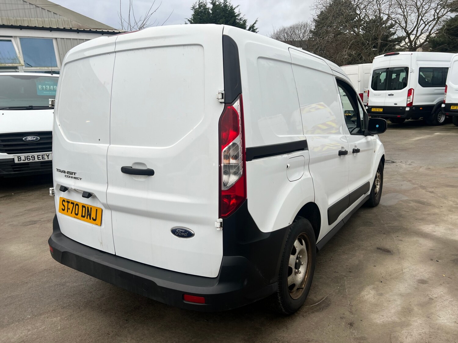 Used Ford Transit Connect 2020 for sale - 77403414: Photo 12