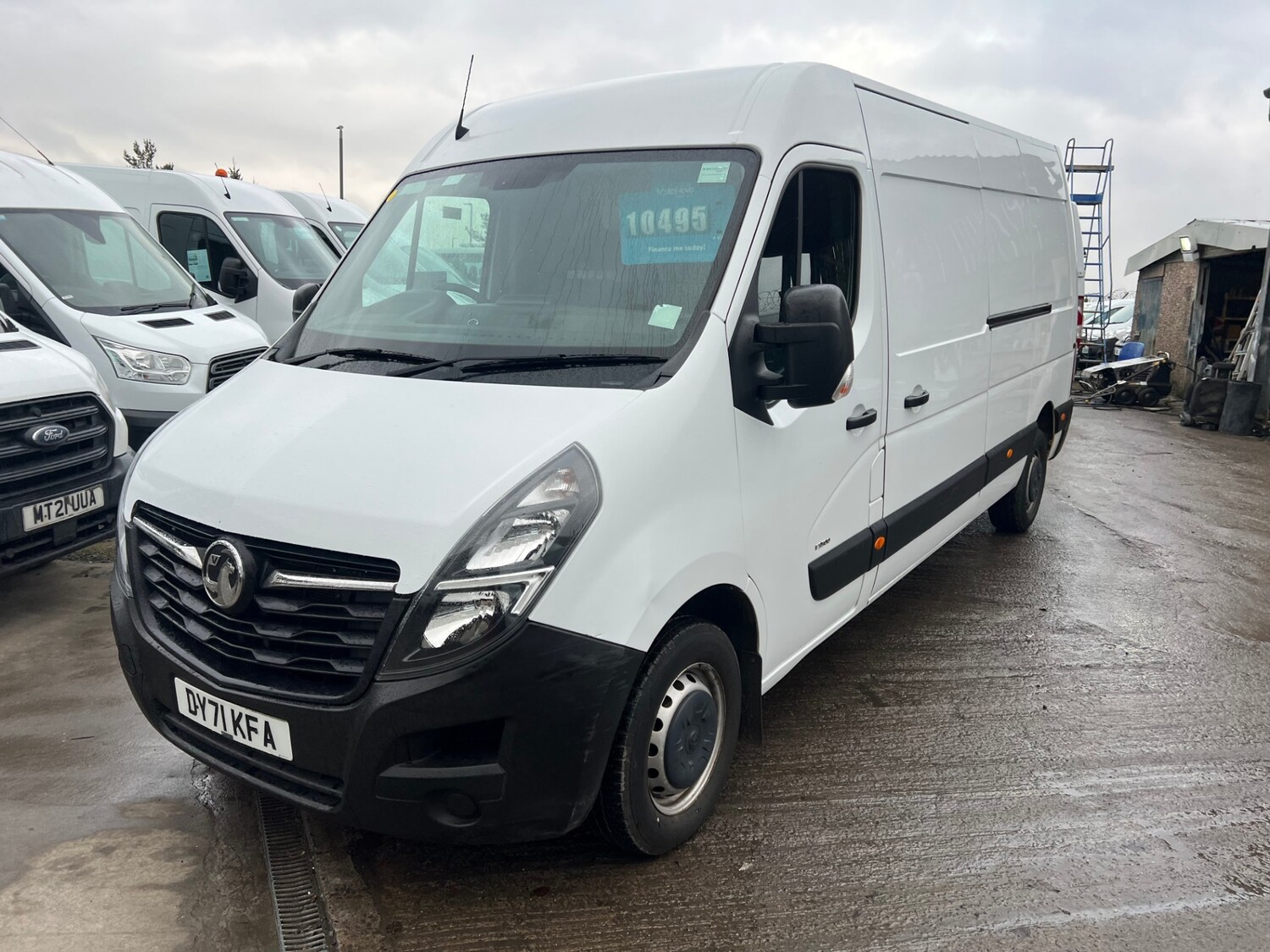 Used Vauxhall Movano 2021 for sale - 77673957: Photo 6