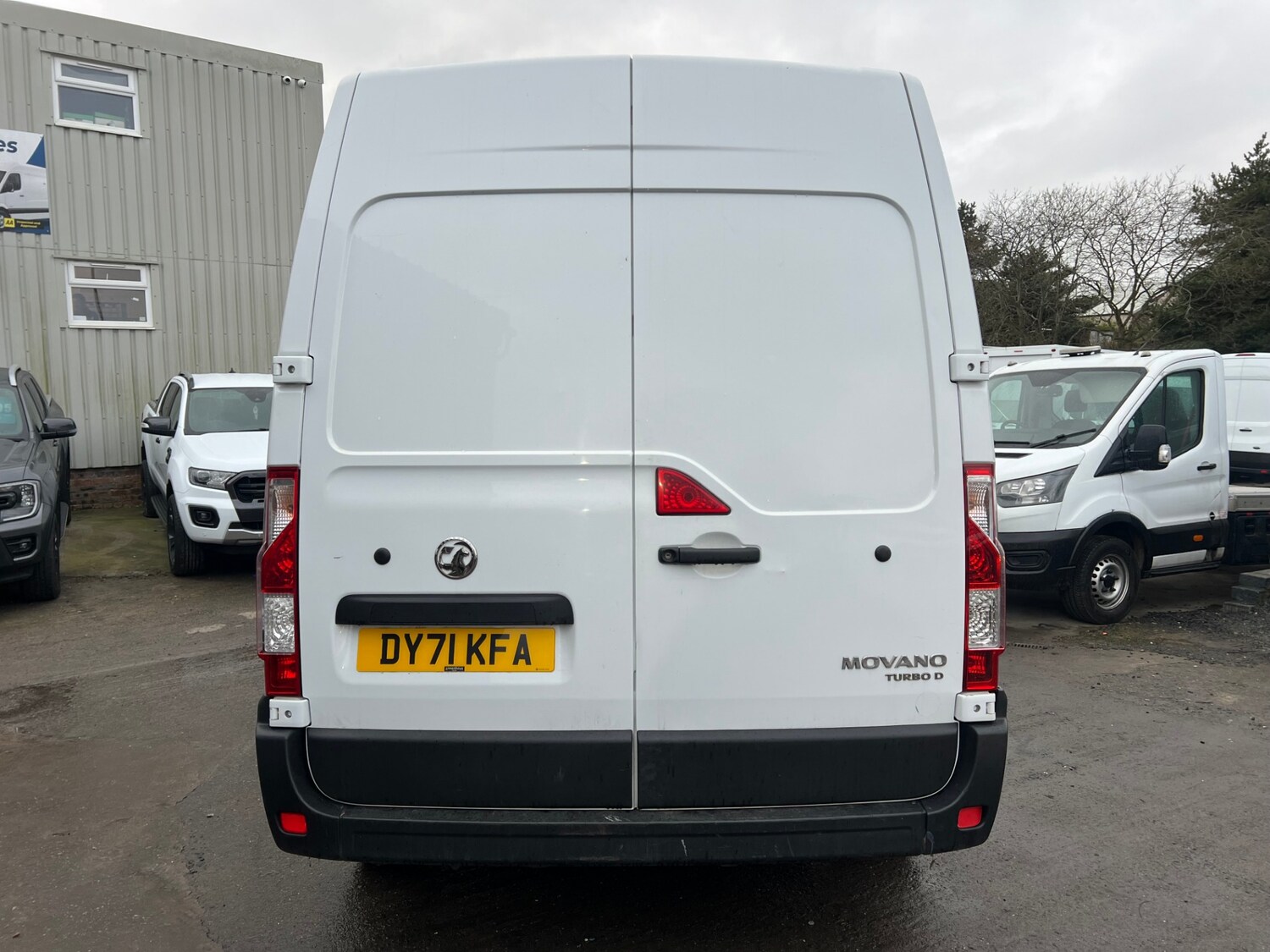 Used Vauxhall Movano 2021 for sale - 77673957: Photo 9