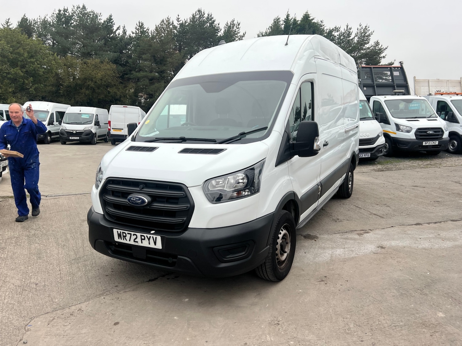 Used Ford Transit 2023 for sale - 76804331: Photo 2
