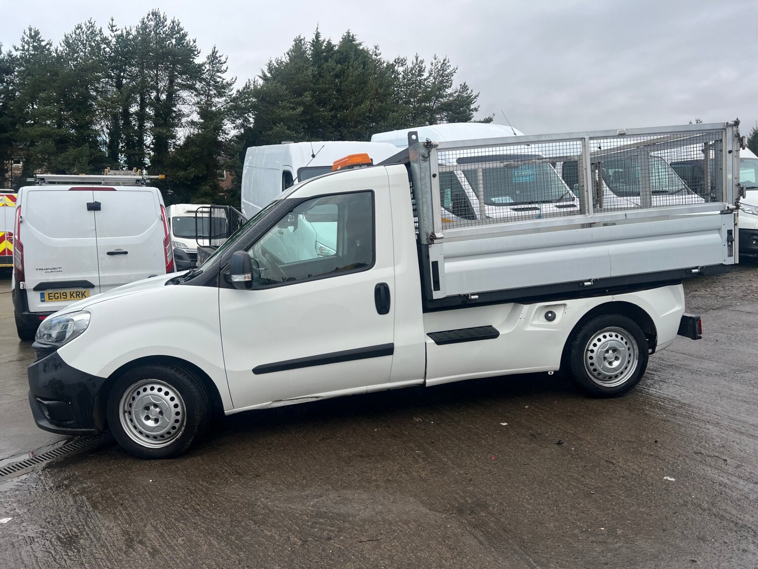 Used Fiat Doblo 2017 for sale - 77588079: Photo 6