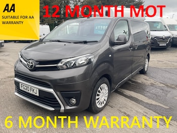 Toyota PROACE CITY Verso feature image
