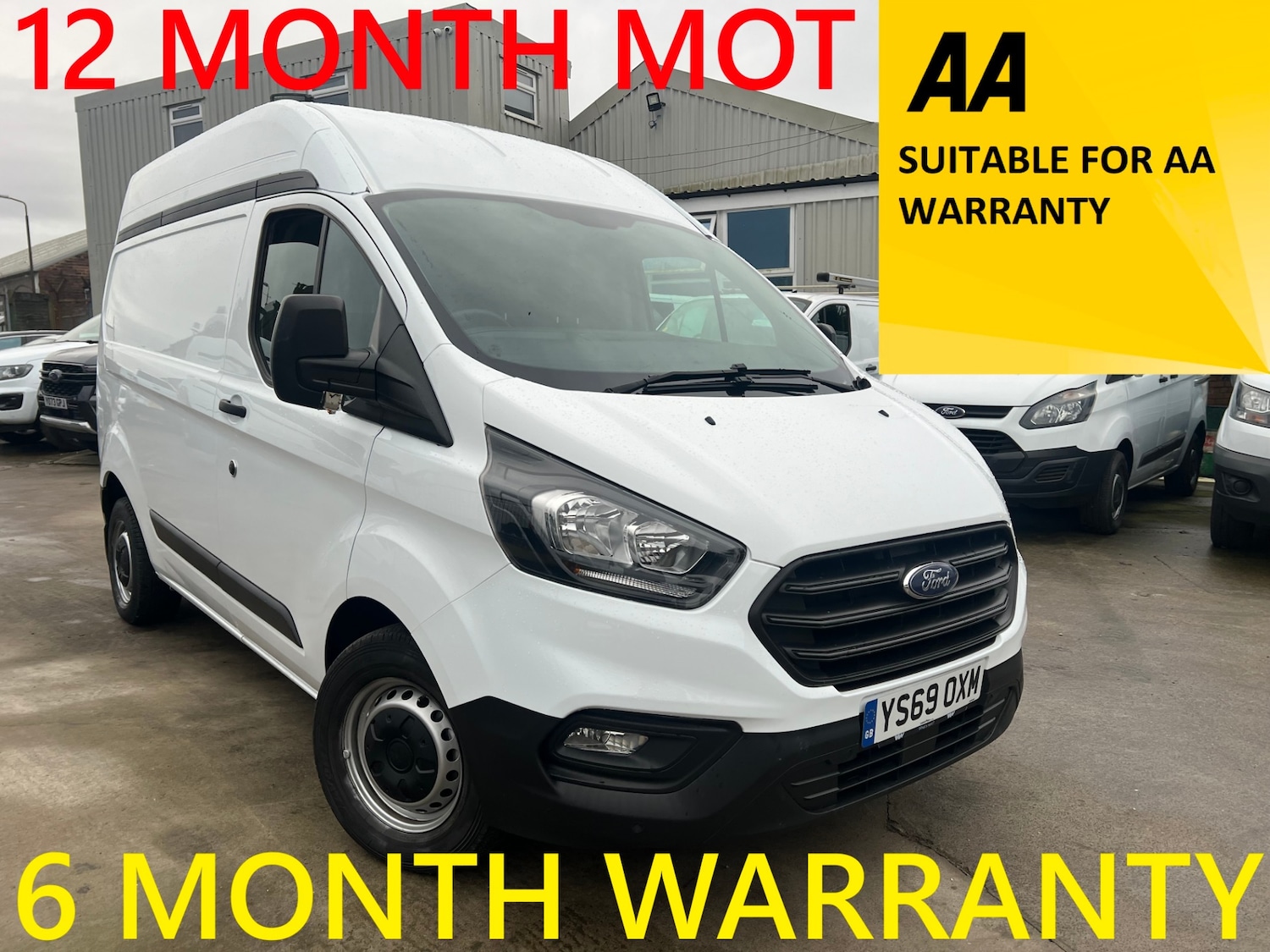 Used Ford Transit Custom 2020 for sale - 77335800: Photo 1