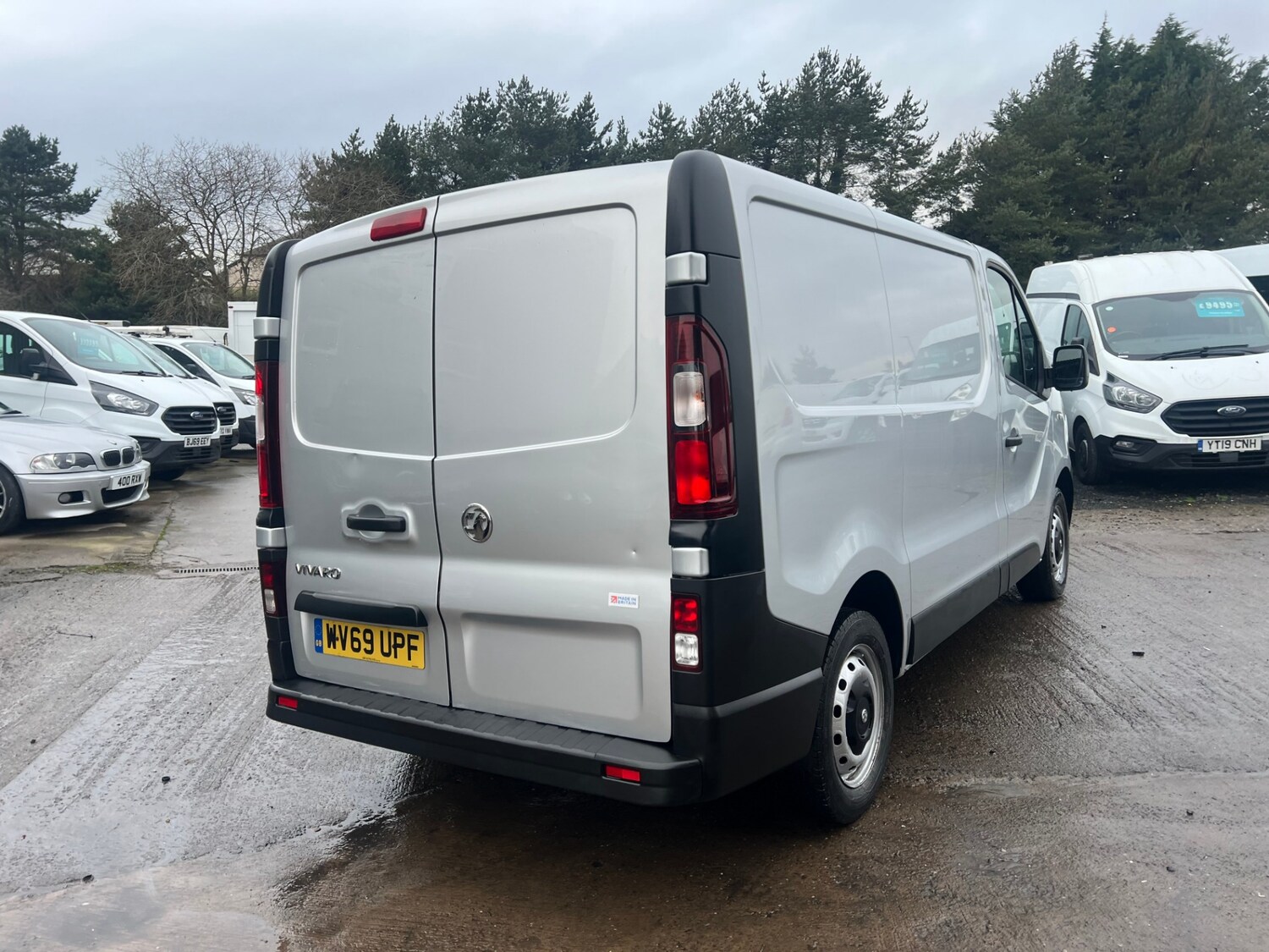 Used Vauxhall Vivaro 2019 for sale - 77403404: Photo 14