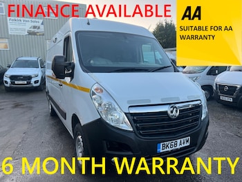 Used Vauxhall Movano 2018 for sale - 77179396: Photo