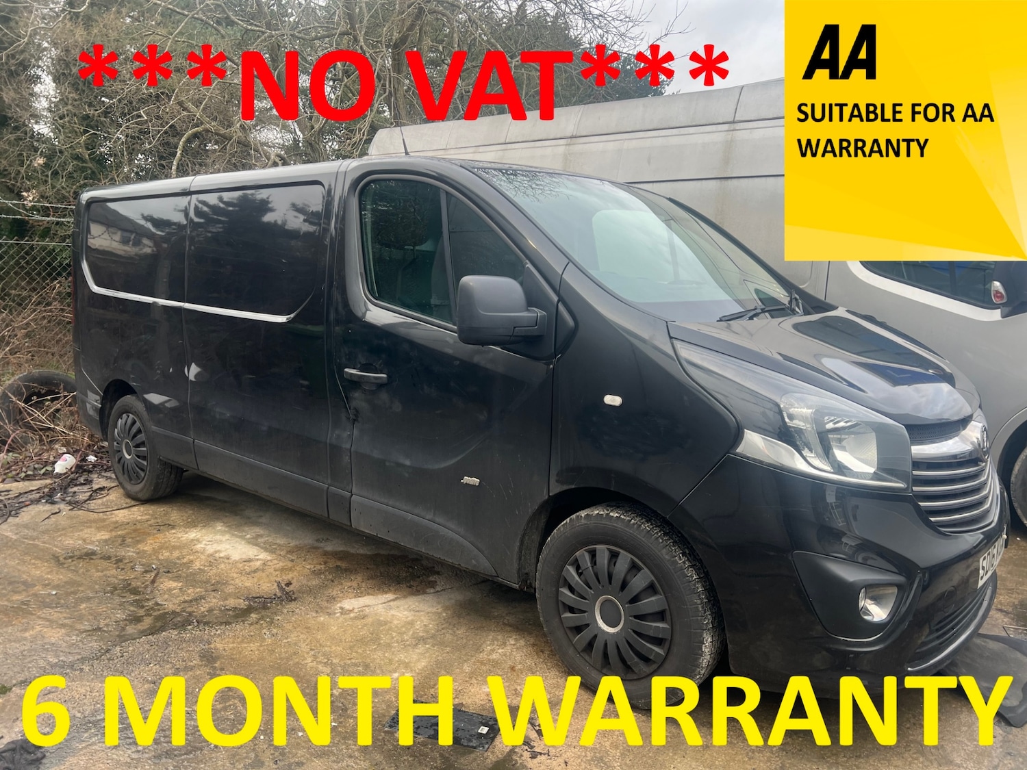 Used Vauxhall Vivaro 2016 for sale - 77901241: Photo 1