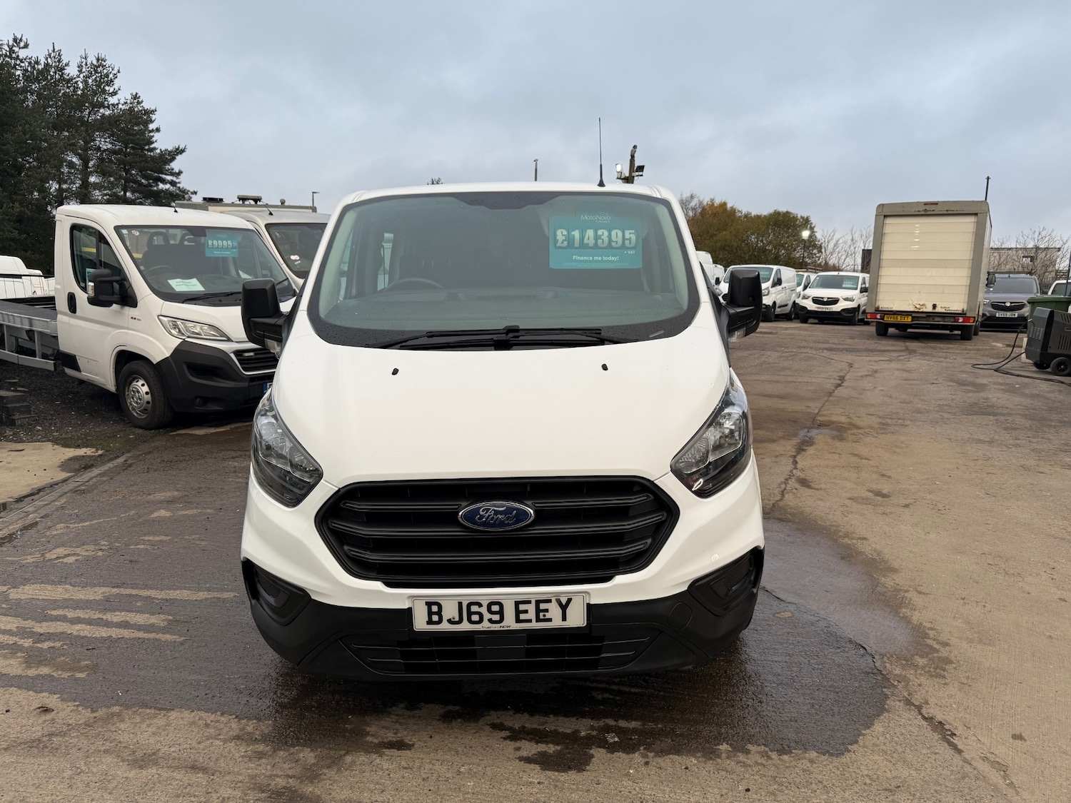 Used Ford Transit Custom 2019 for sale - 77244529: Photo 8