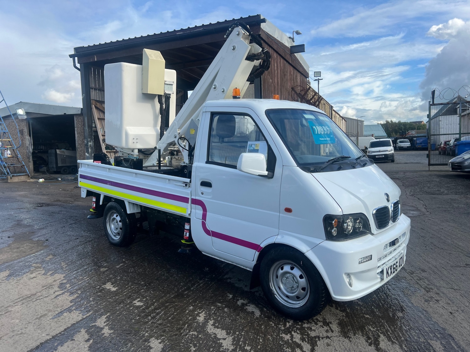 Used DFSK Loadhopper 2016 for sale - 77244531: Photo 12