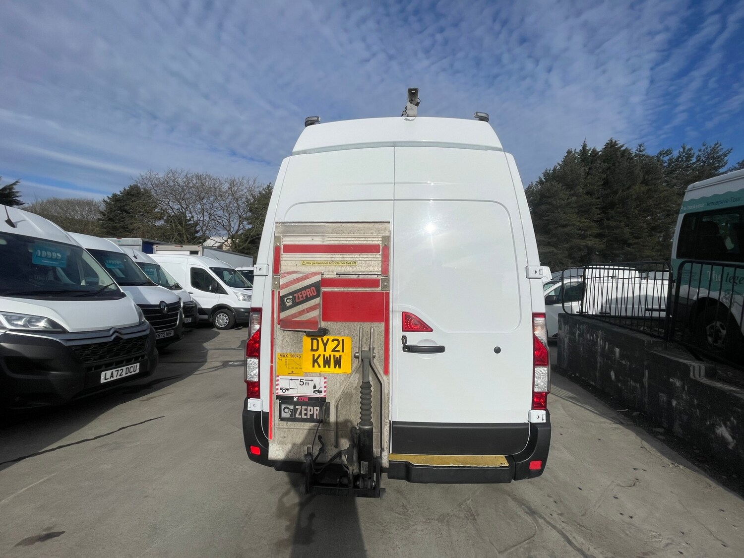 Used Vauxhall Movano 2021 for sale - 78141857: Photo 19