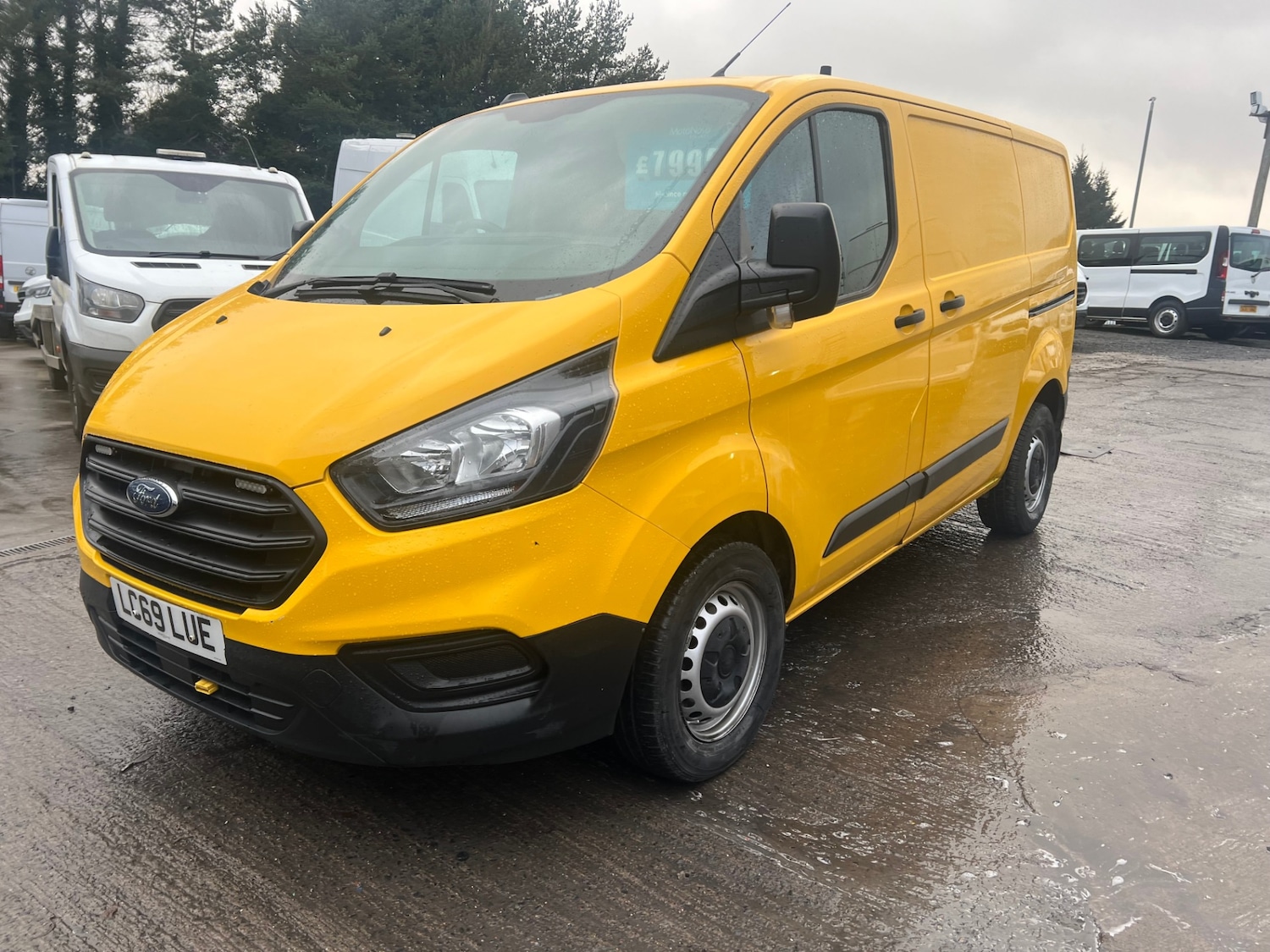 Used Ford Transit Custom 2019 for sale - 78063905: Photo 15