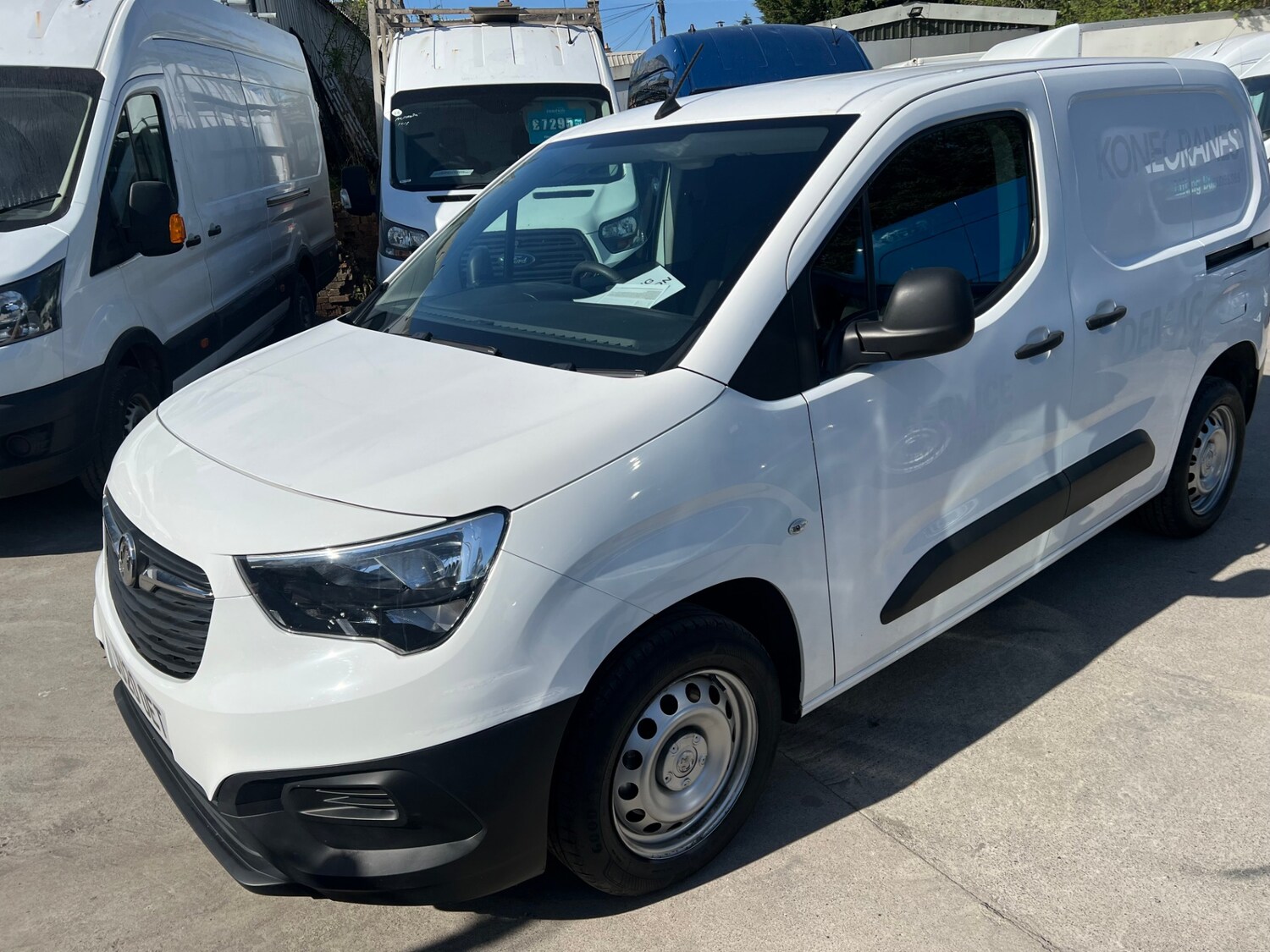 Used Vauxhall Combo 2020 for sale - 77001589: Photo 14