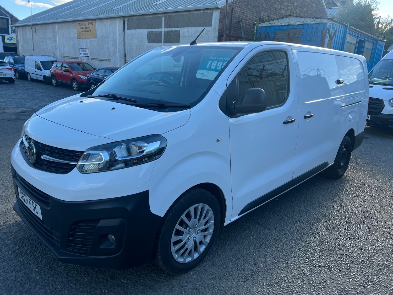 Used Vauxhall Vivaro 2021 for sale - 76856632: Photo 8