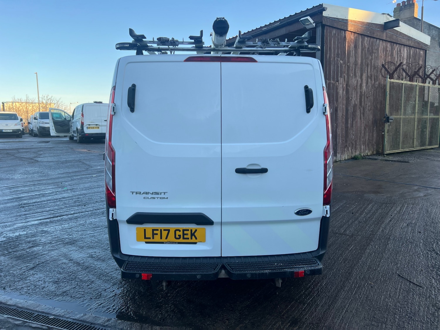 Used Ford Transit Custom 2017 for sale - 77442952: Photo 14