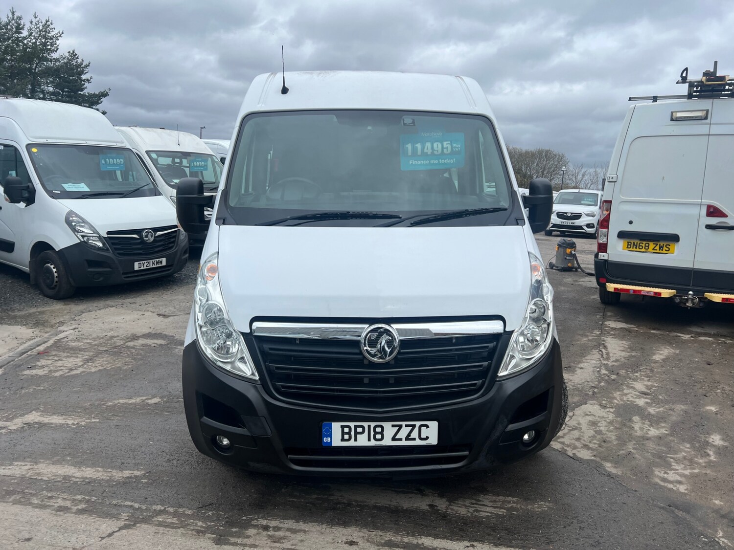 Used Vauxhall Movano 2018 for sale - 78089374: Photo 12