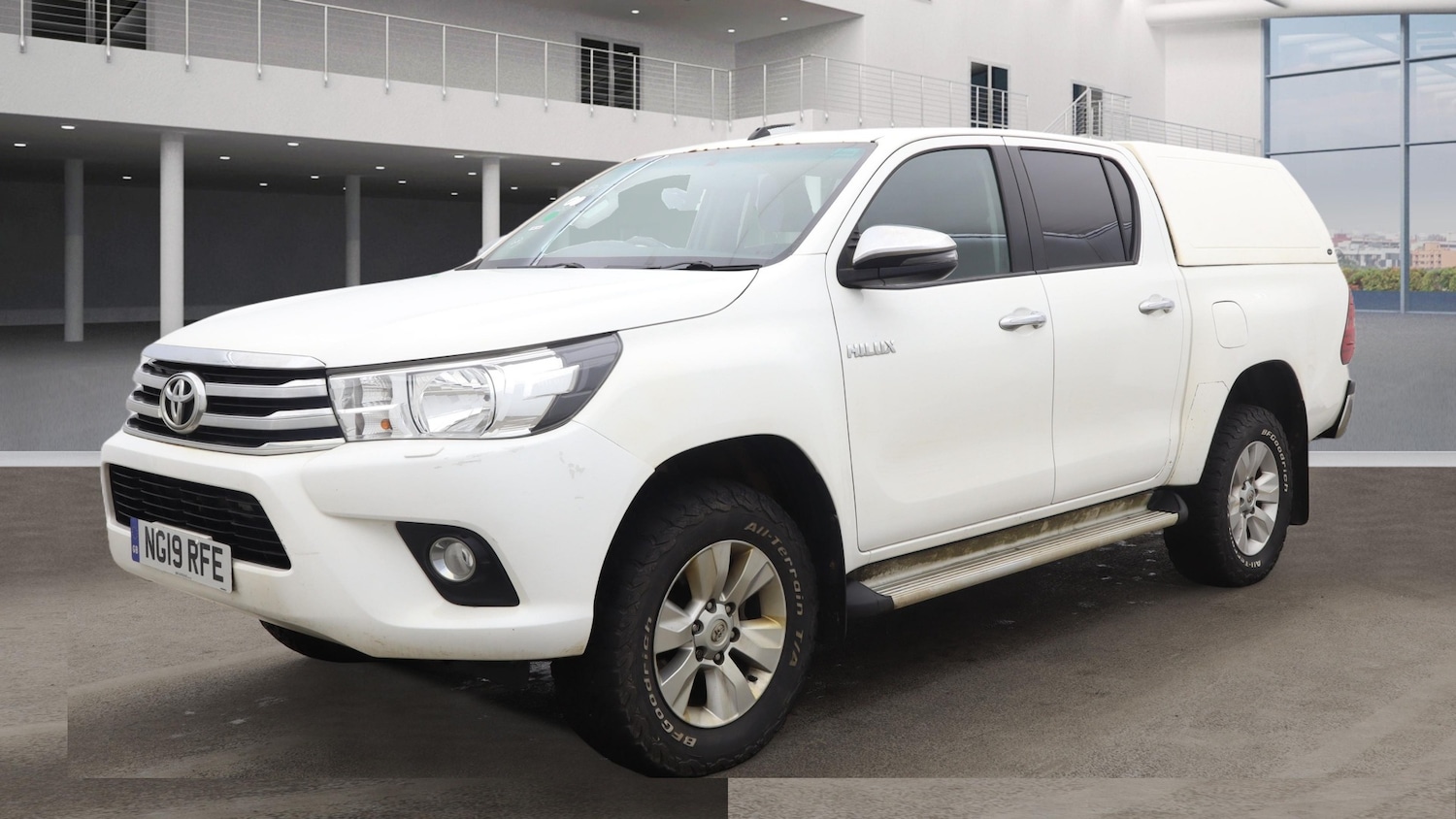 Used Toyota Hilux 2019 for sale - 77926982: Photo 2