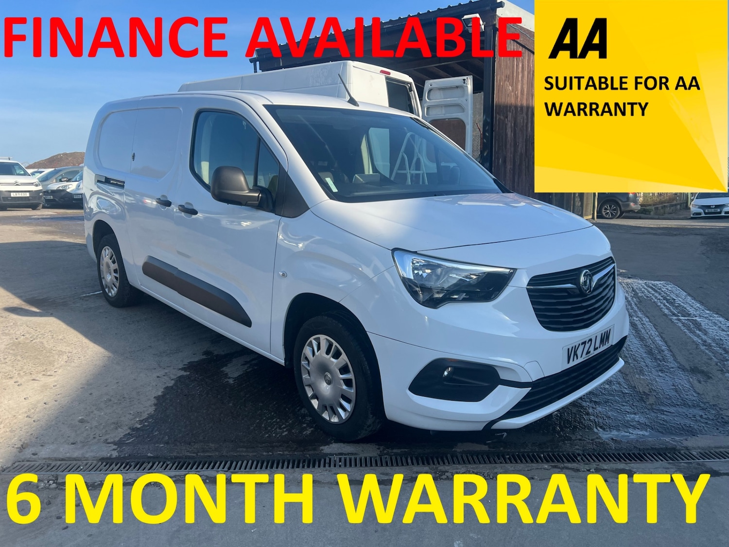 Used Vauxhall Combo 2022 for sale - 78221071: Photo 1