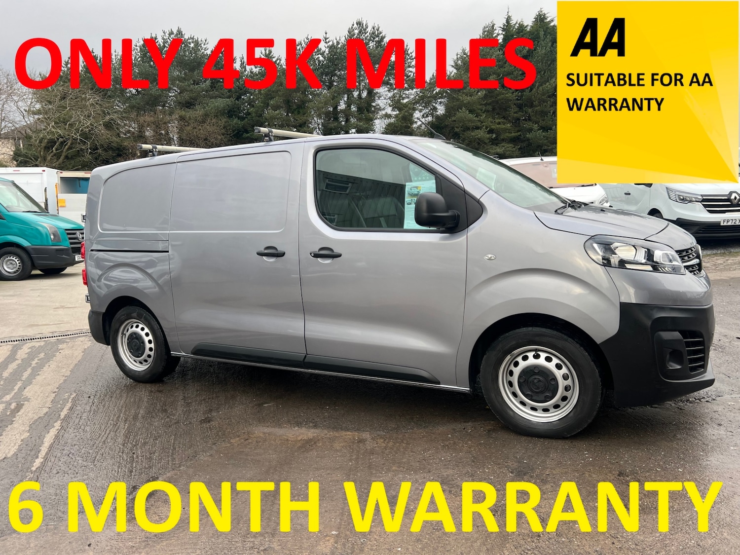 Used Vauxhall Vivaro 2021 for sale - 78221065: Photo 1