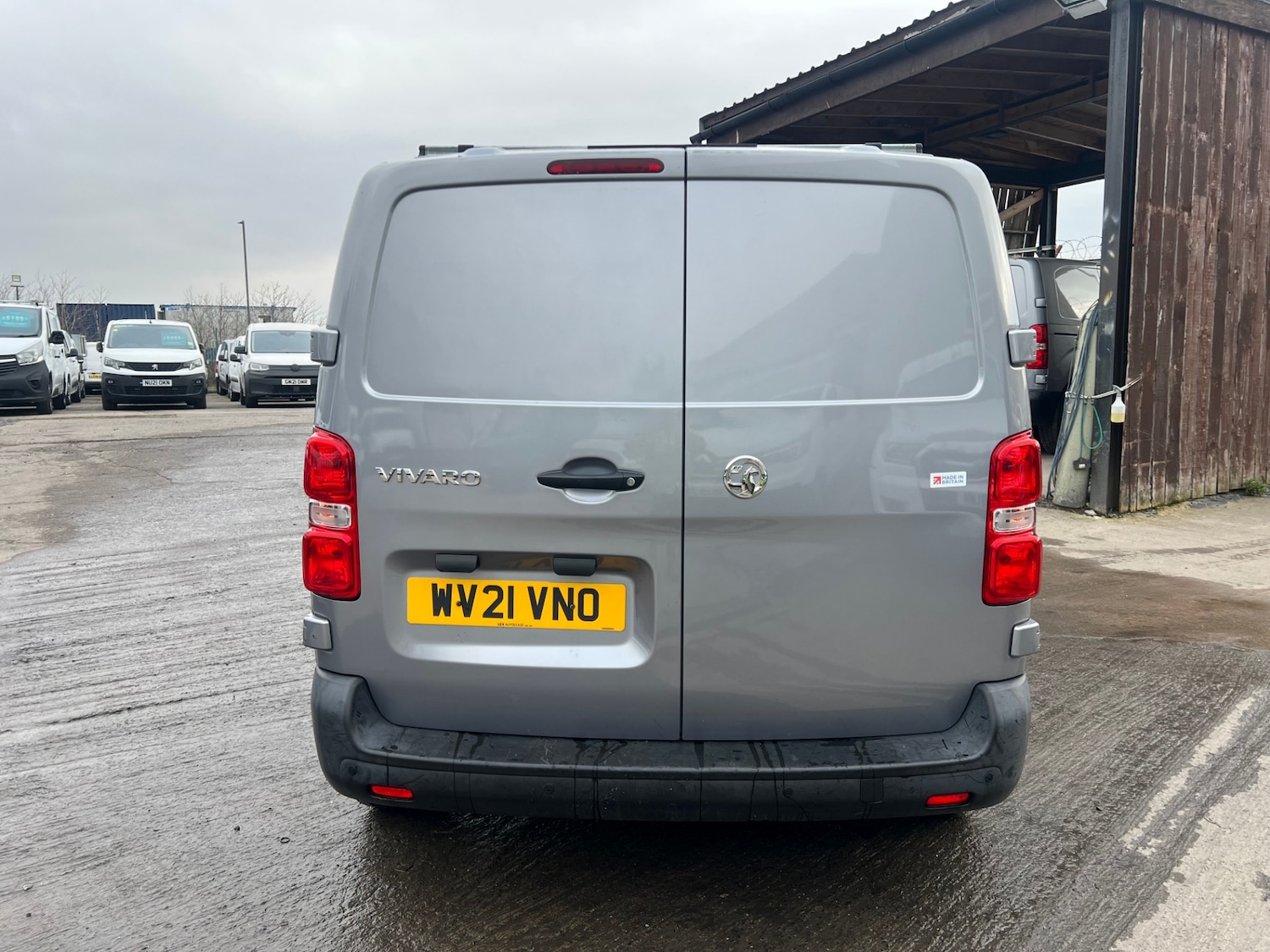Used Vauxhall Vivaro 2021 for sale - 78221065: Photo 17
