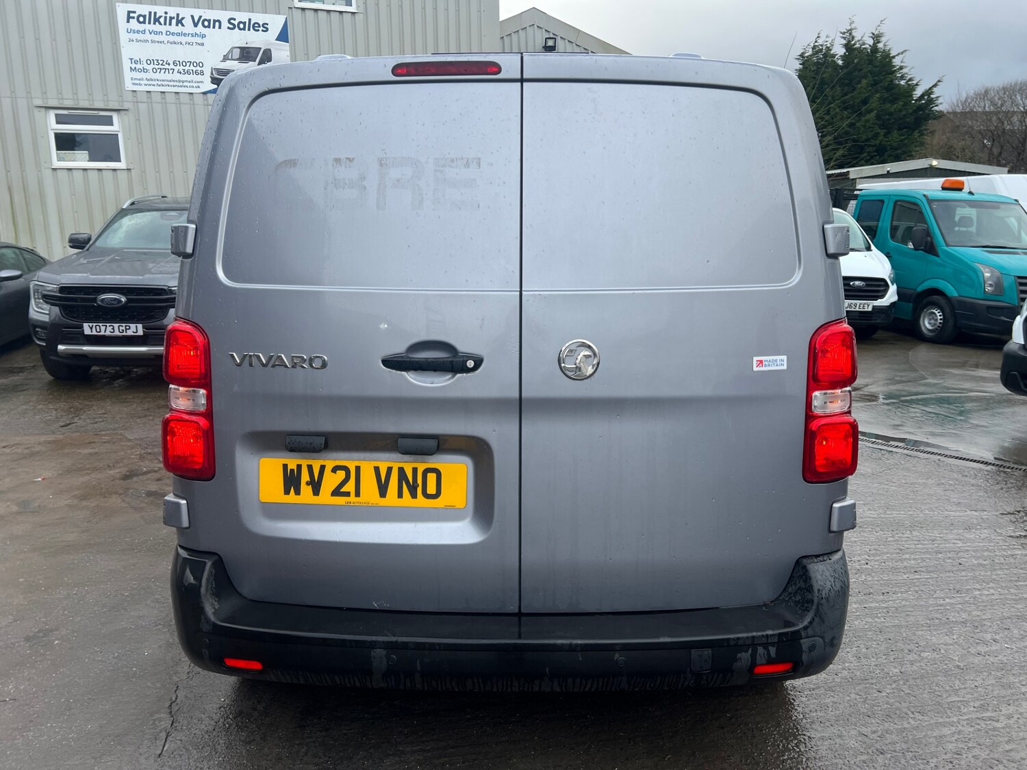 Used Vauxhall Vivaro 2021 for sale - 77756003: Photo 13