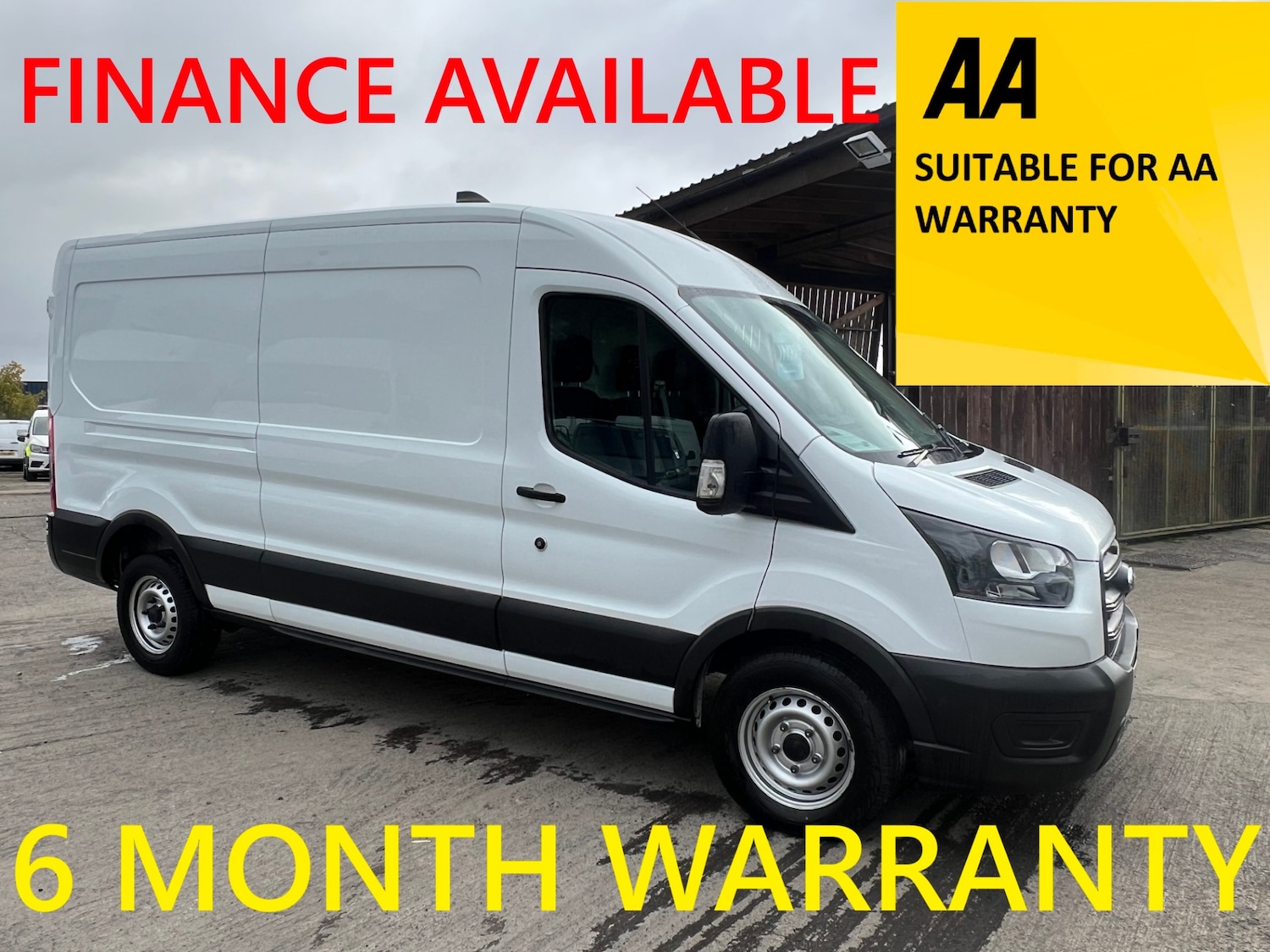Used Ford Transit 2022 for sale - 77123286: Photo 1