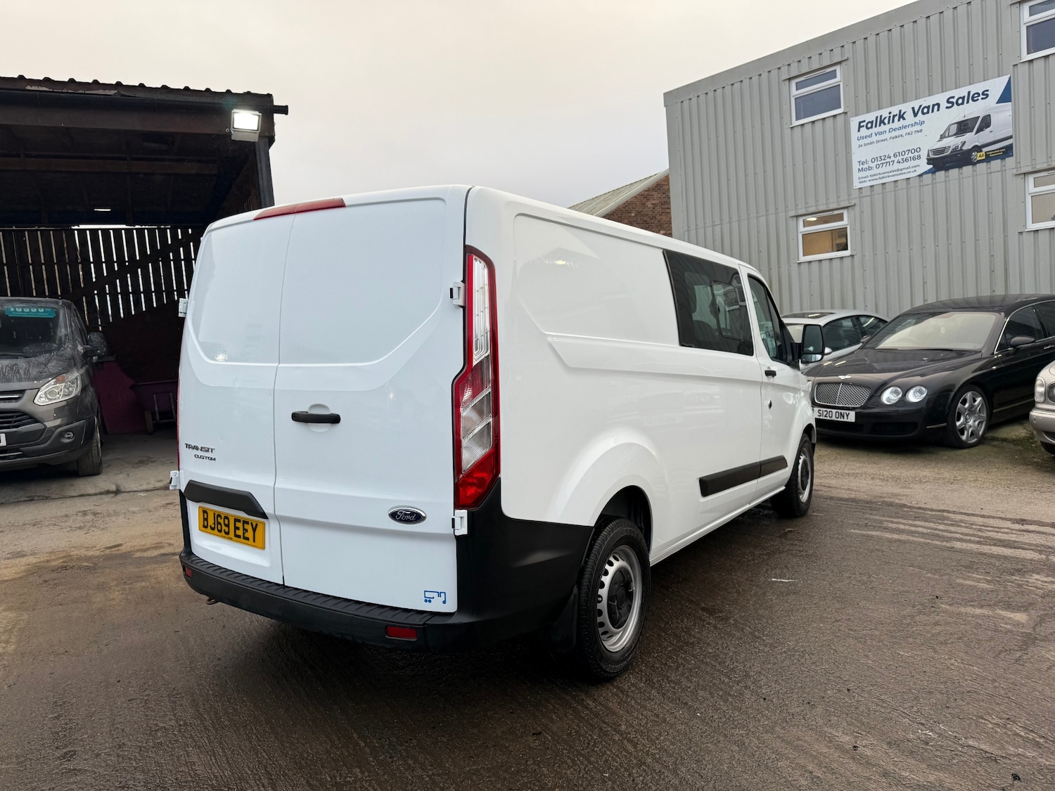 Used Ford Transit Custom 2019 for sale - 77179011: Photo 13