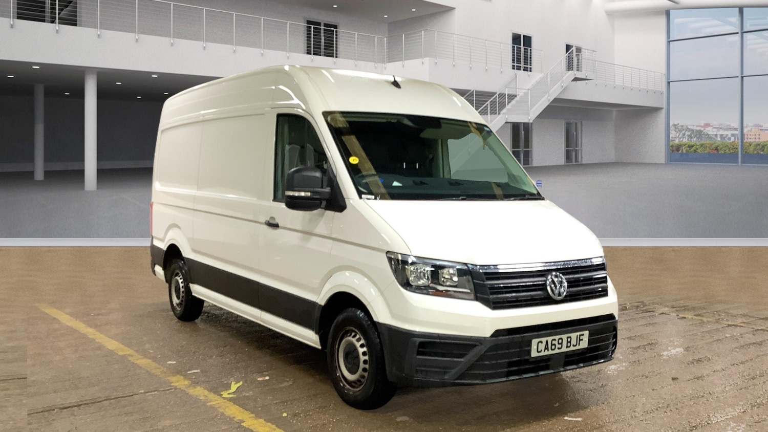 Used Volkswagen Crafter 2019 for sale - 77901346: Photo 1