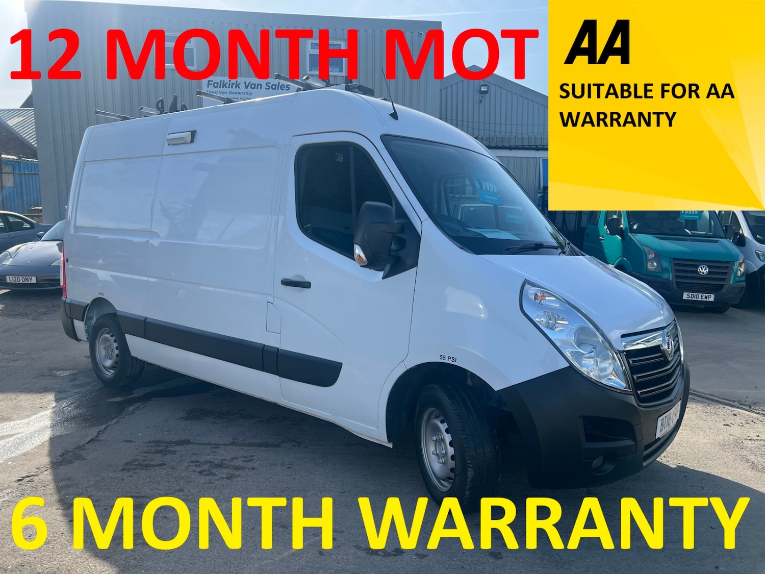 Used Vauxhall Movano 2018 for sale - 78077631: Photo 1