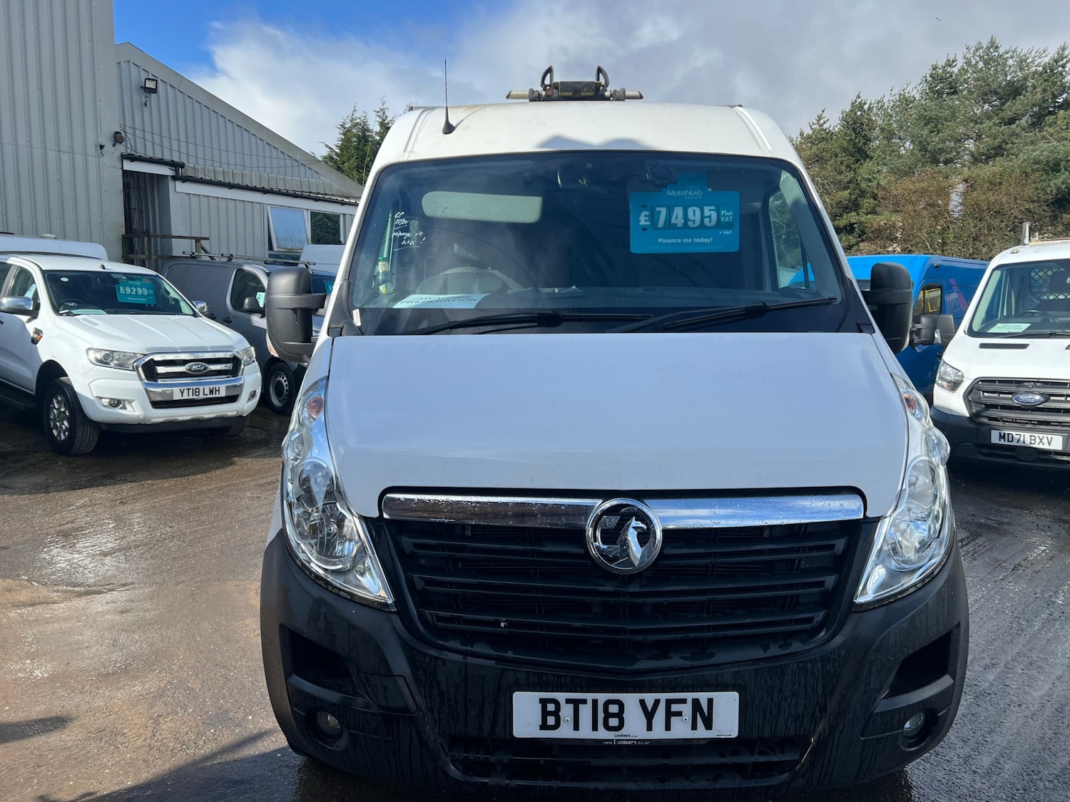 Used Vauxhall Movano 2018 for sale - 77901245: Photo 2