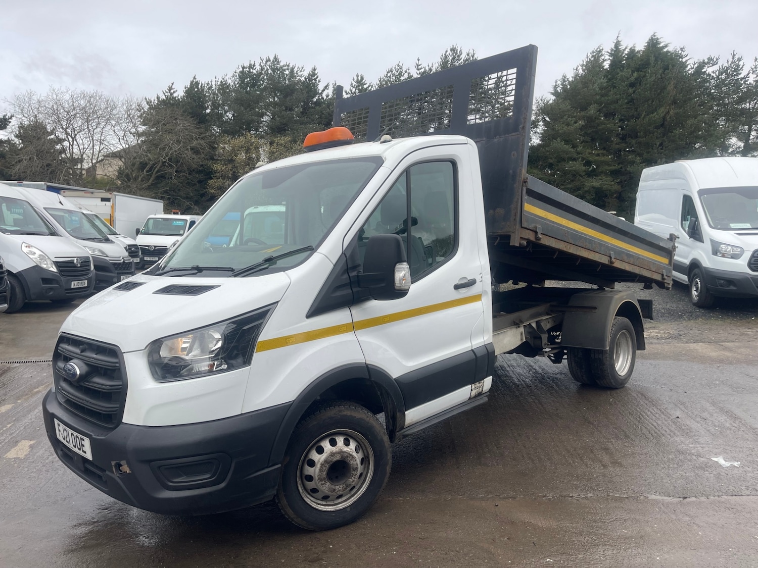 Used Ford Transit 2021 for sale - 78141913: Photo 5