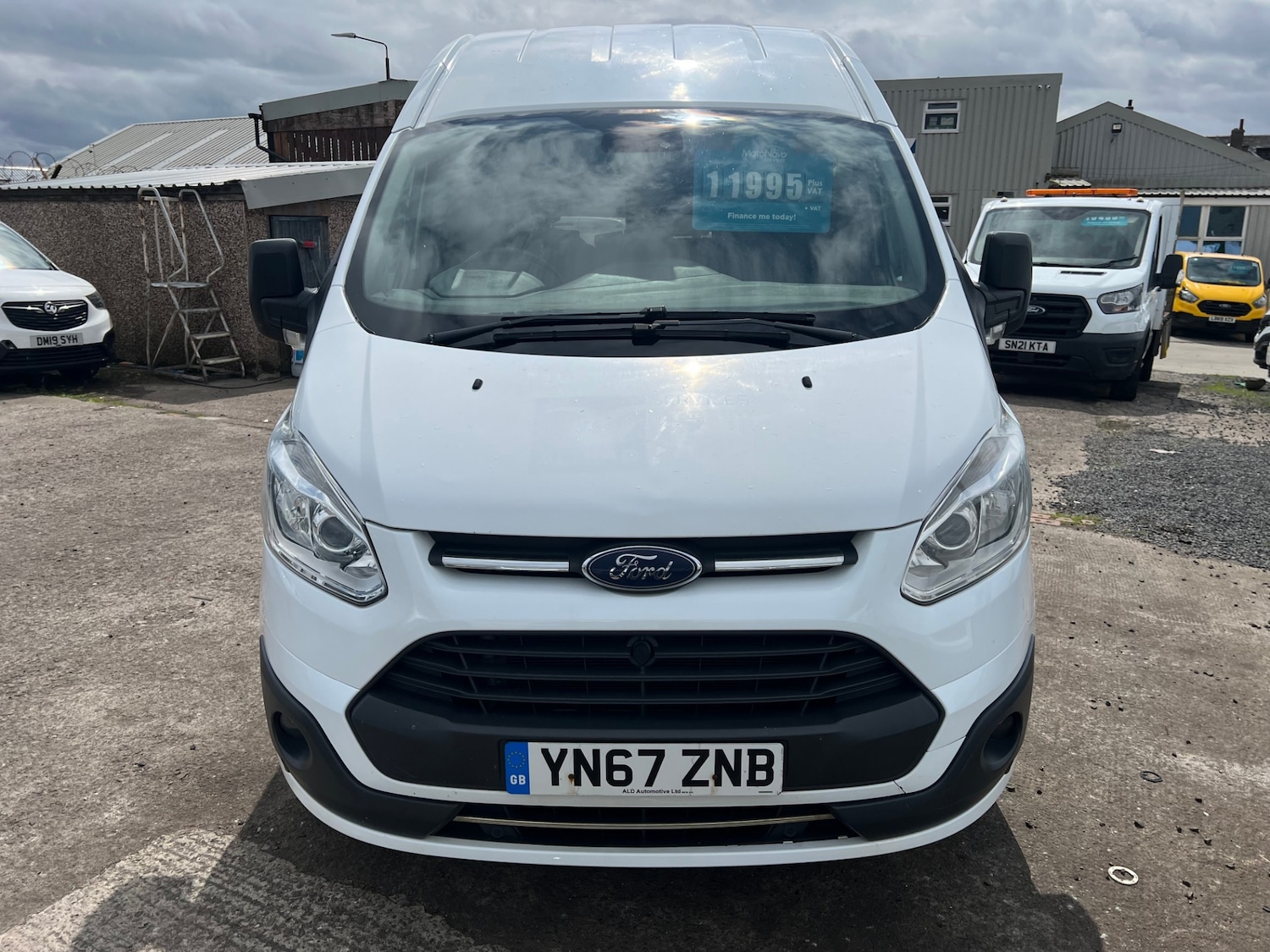 Used Ford Transit Custom 2017 for sale - 76156633: Photo 12