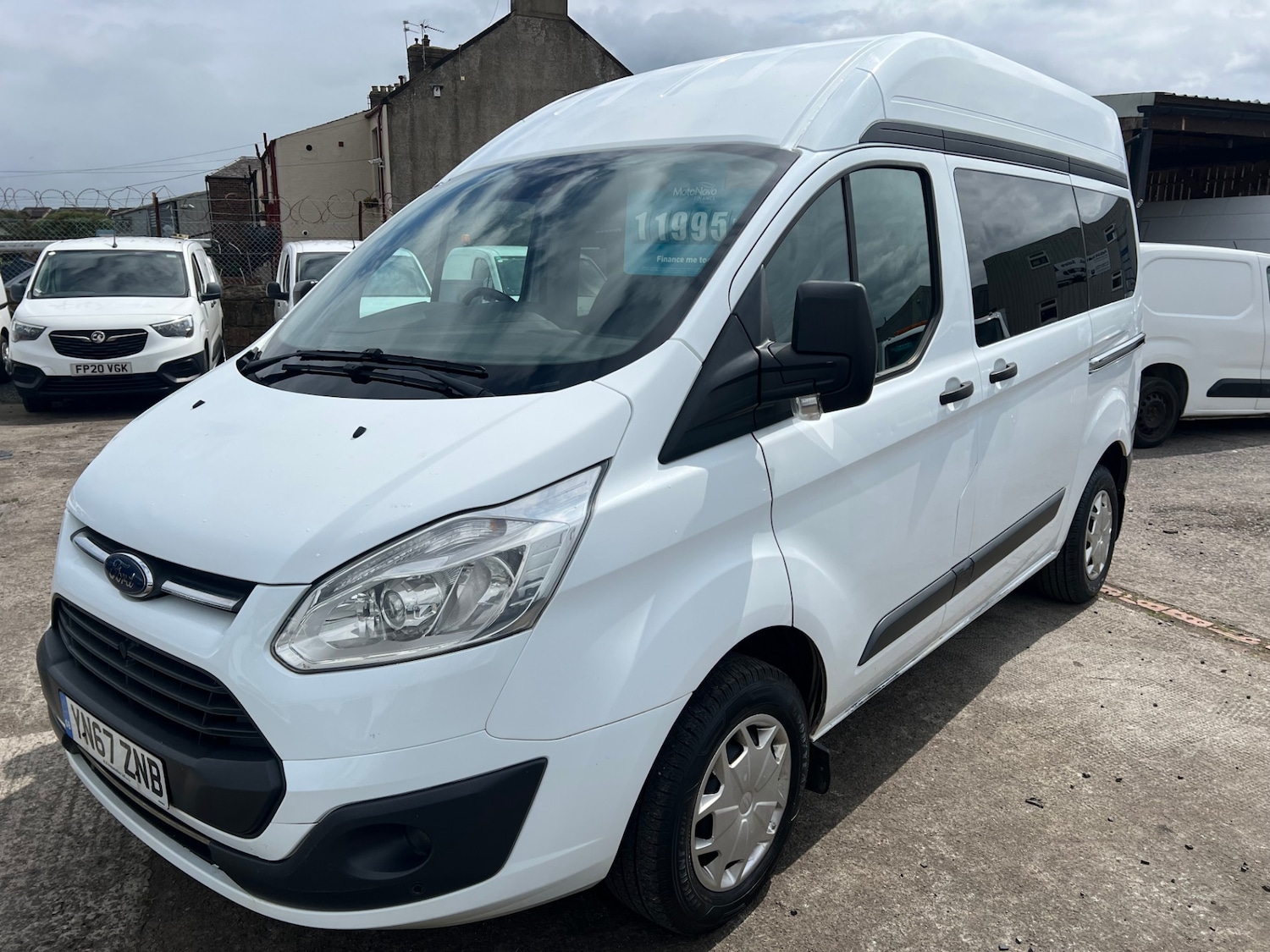 Used Ford Transit Custom 2017 for sale - 76156633: Photo 17