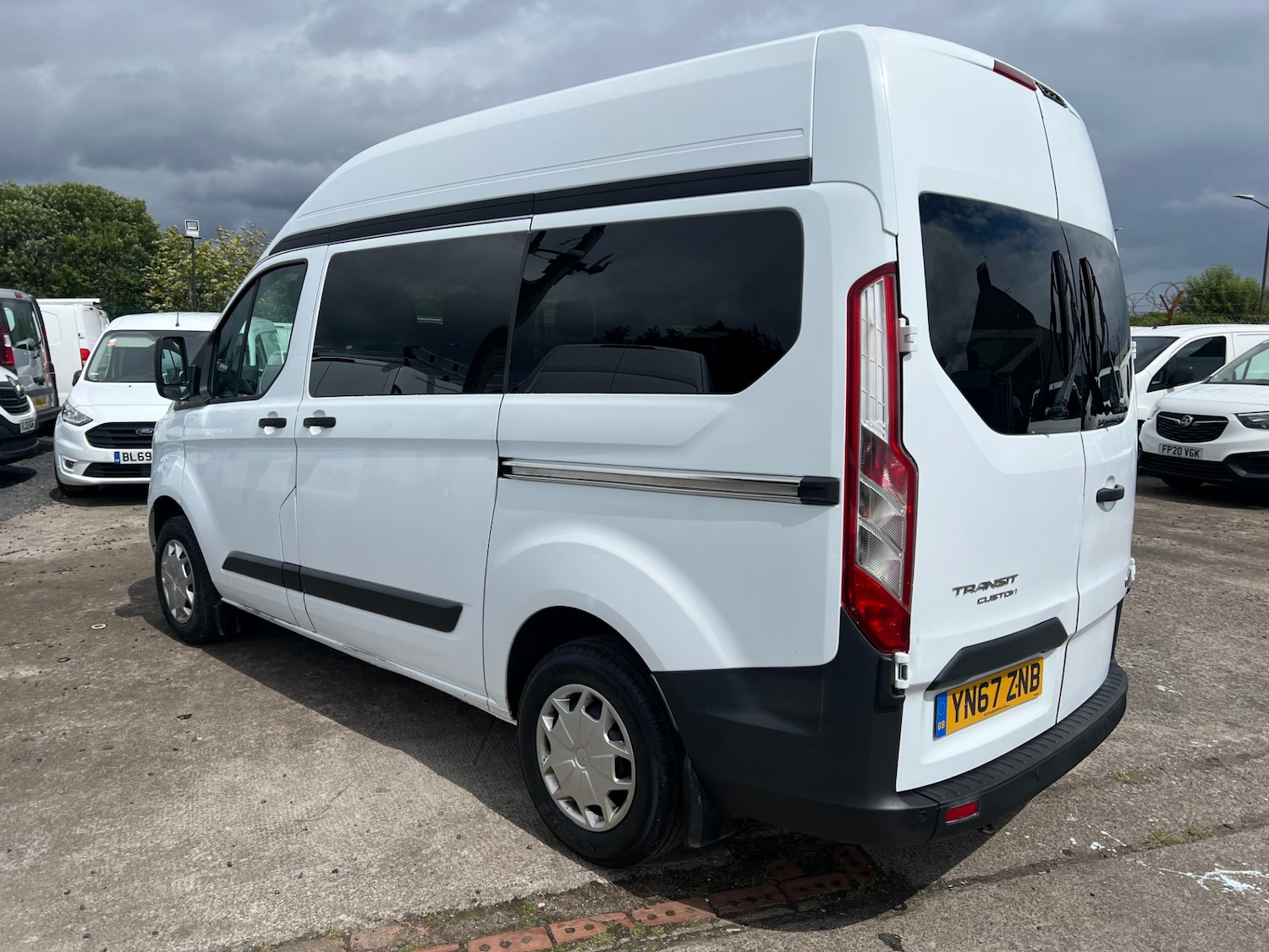 Used Ford Transit Custom 2017 for sale - 76156633: Photo 19