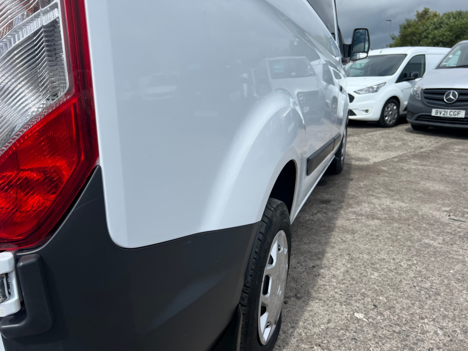 Used Ford Transit Custom 2017 for sale - 76156633: Photo 22