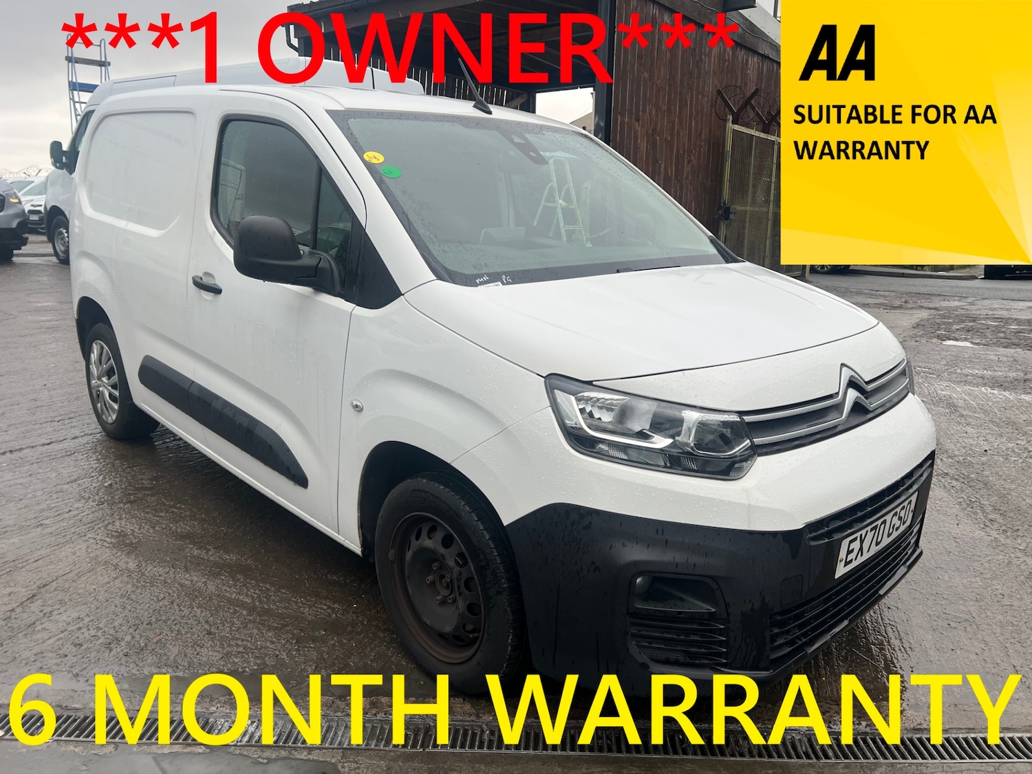 Used Citroen Berlingo 2020 for sale - 77712873: Photo 1