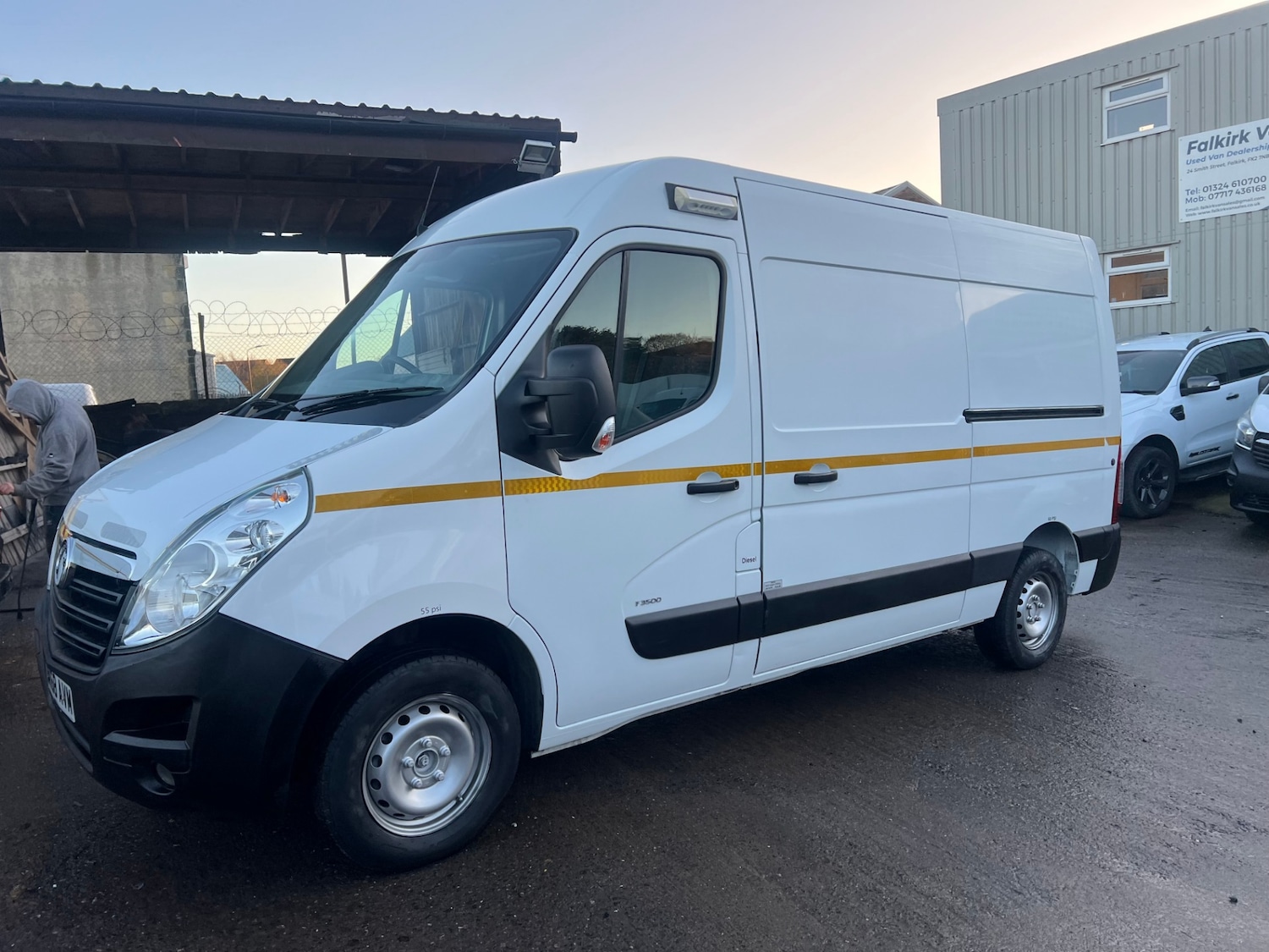 Used Vauxhall Movano 2018 for sale - 77044579: Photo 12