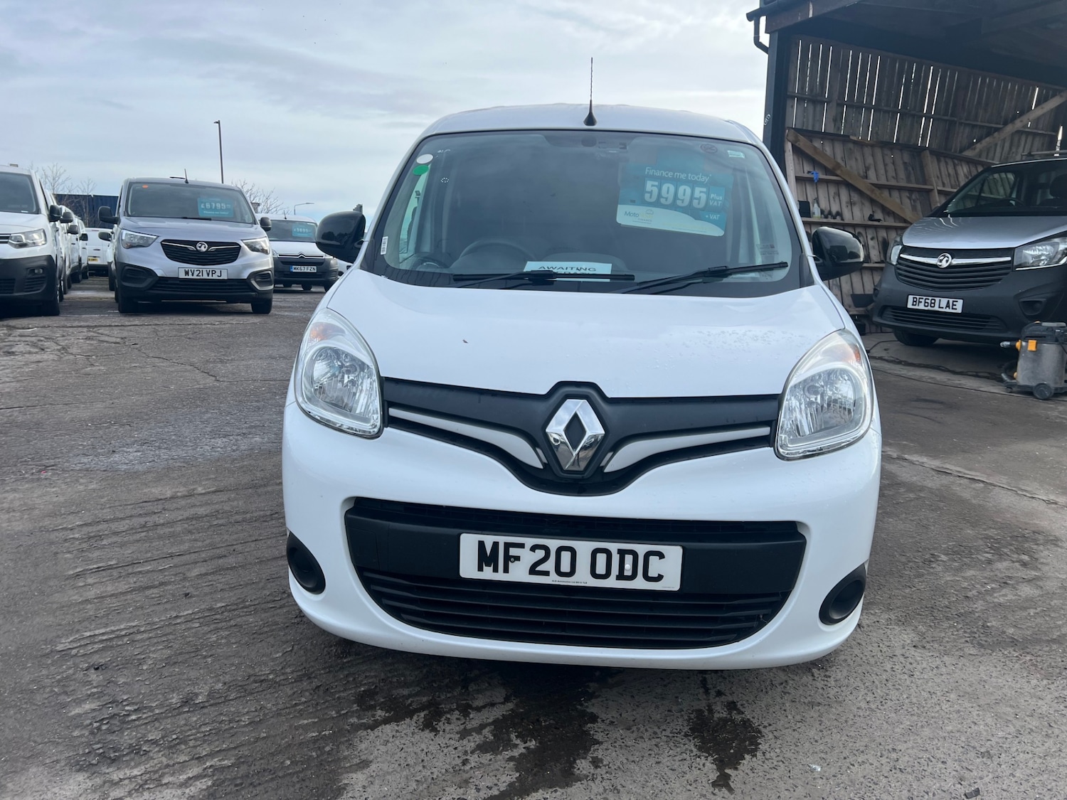 Used Renault Kangoo 2020 for sale - 78089465: Photo 2