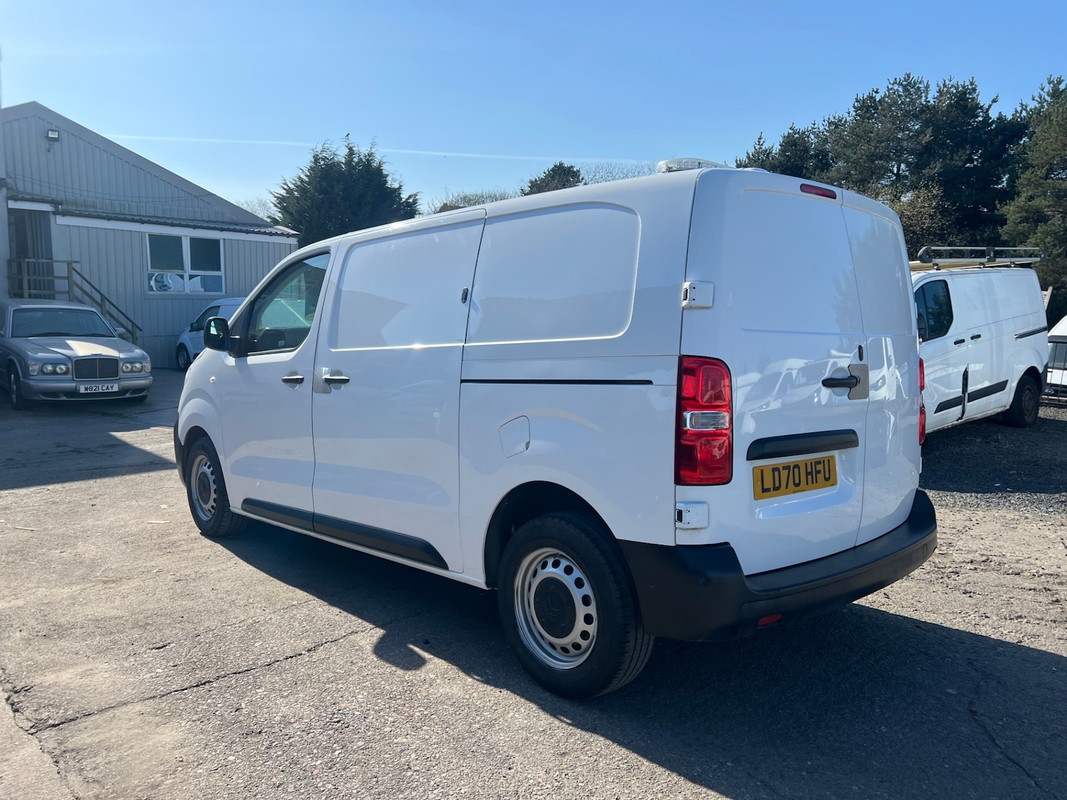 Vehicle 20