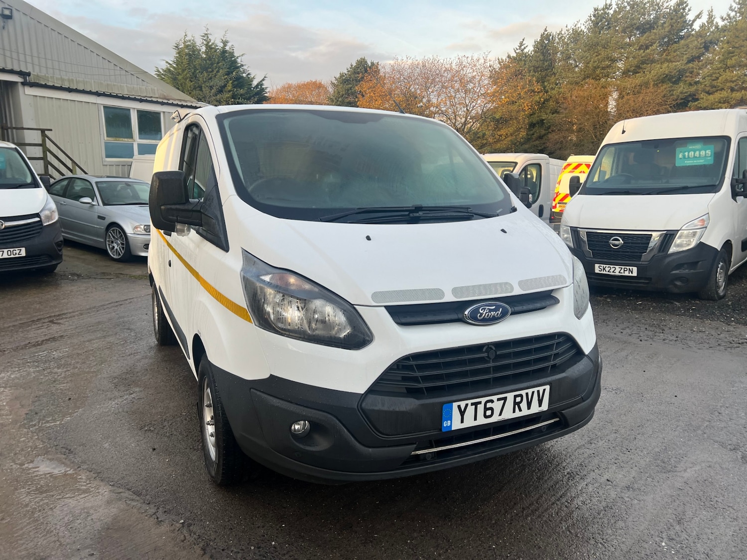 Used Ford Transit Custom 2018 for sale - 77900981: Photo 12
