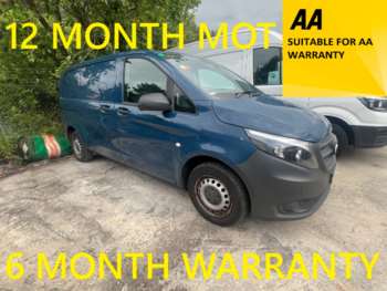 Used Mercedes-Benz Vito 2018 for sale - 75105491: Photo