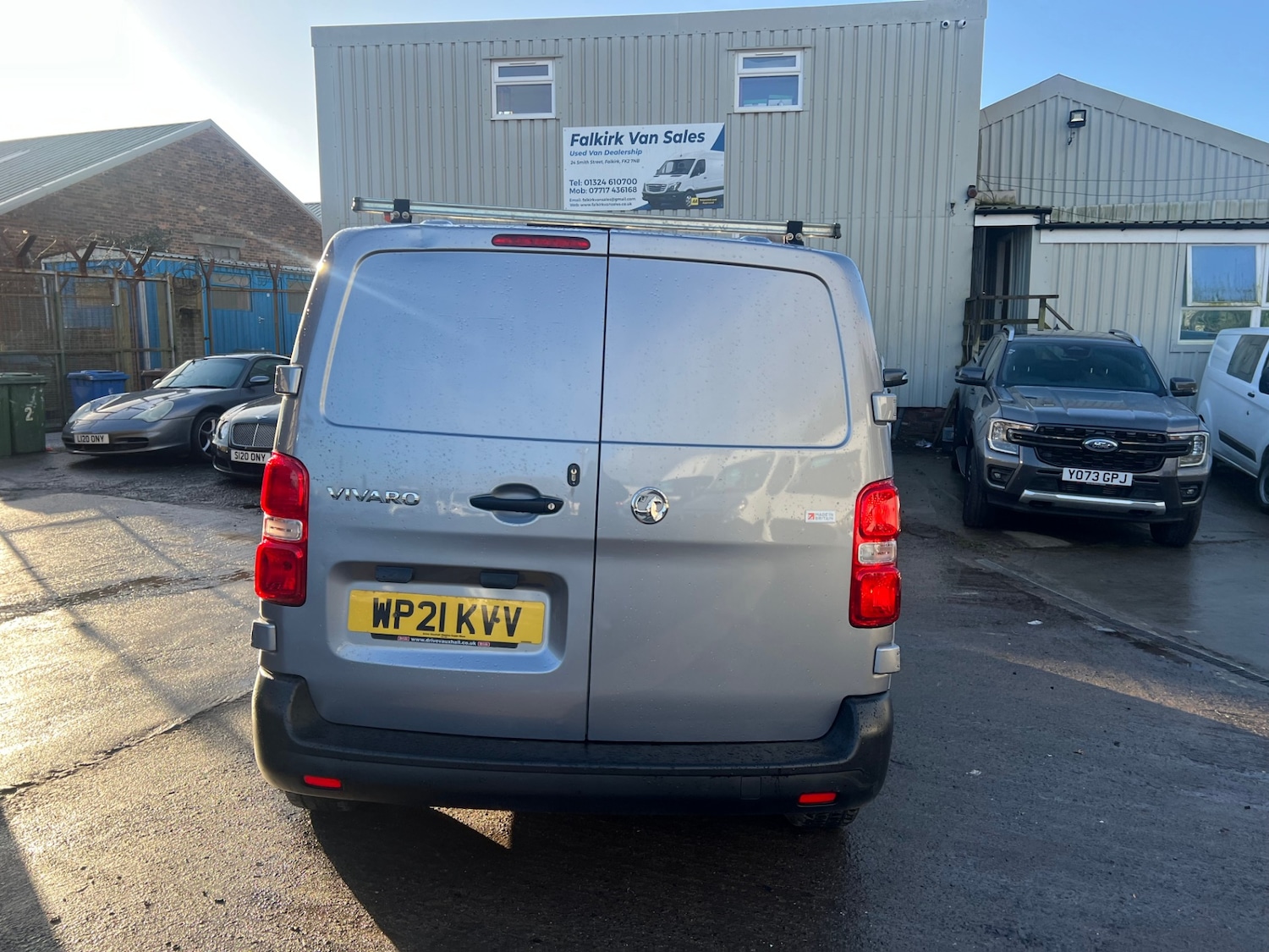 Used Vauxhall Vivaro 2021 for sale - 77335786: Photo 13