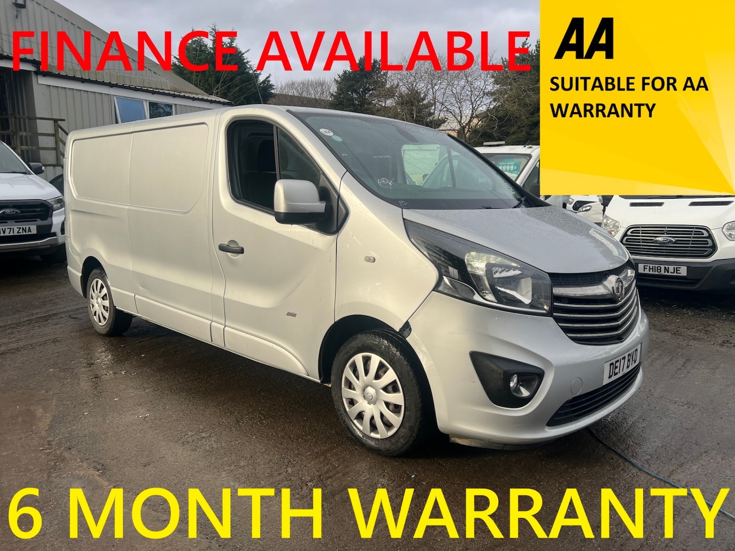 Used Vauxhall Vivaro 2017 for sale - 77901034: Photo 1