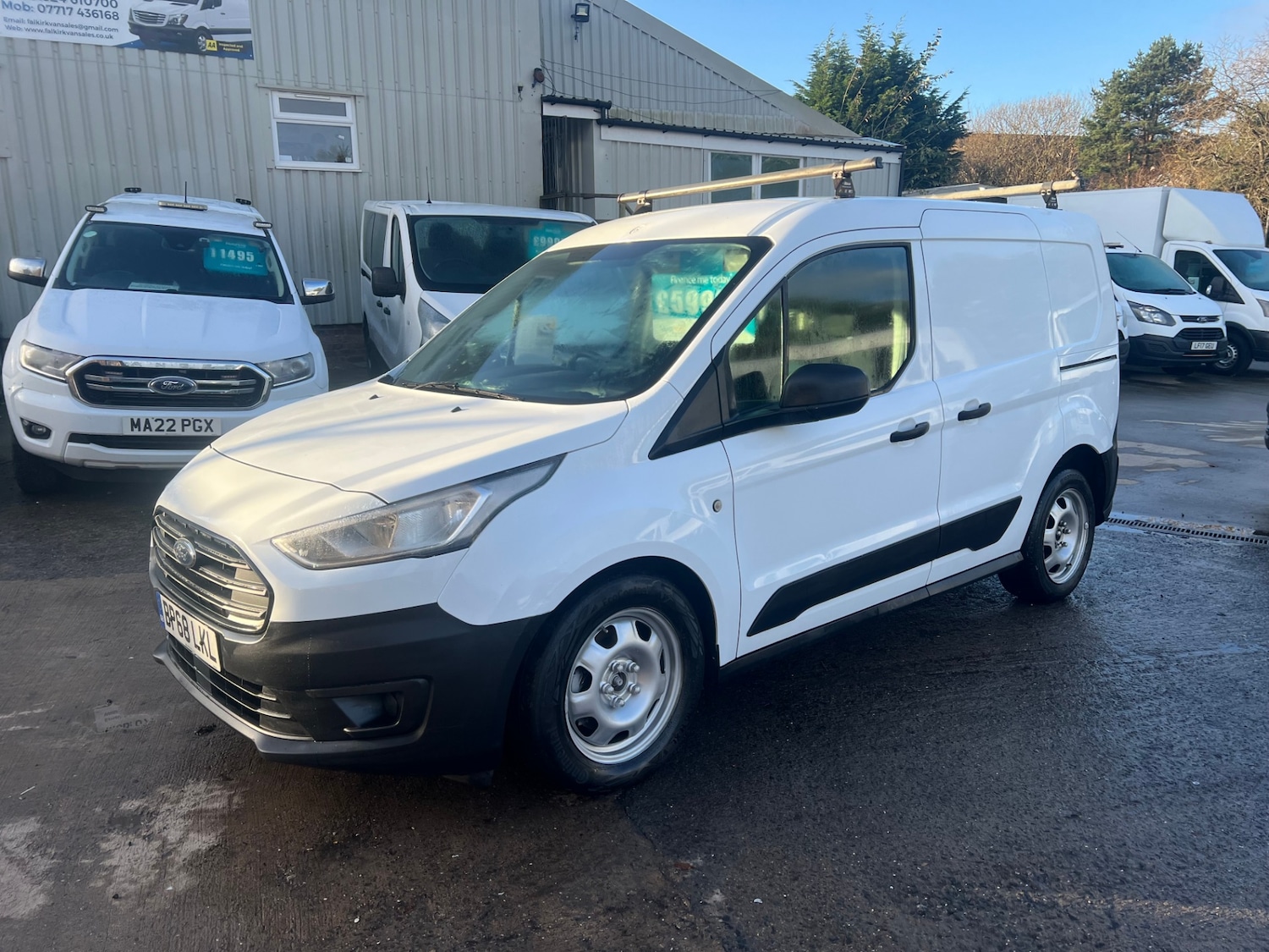 Used Ford Transit Connect 2019 for sale - 77023115: Photo 17