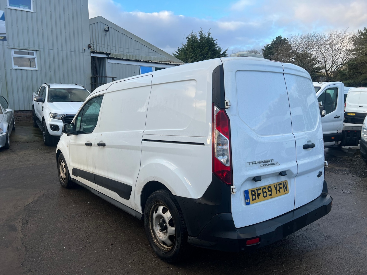 Used Ford Transit Connect 2020 for sale - 77244735: Photo 11
