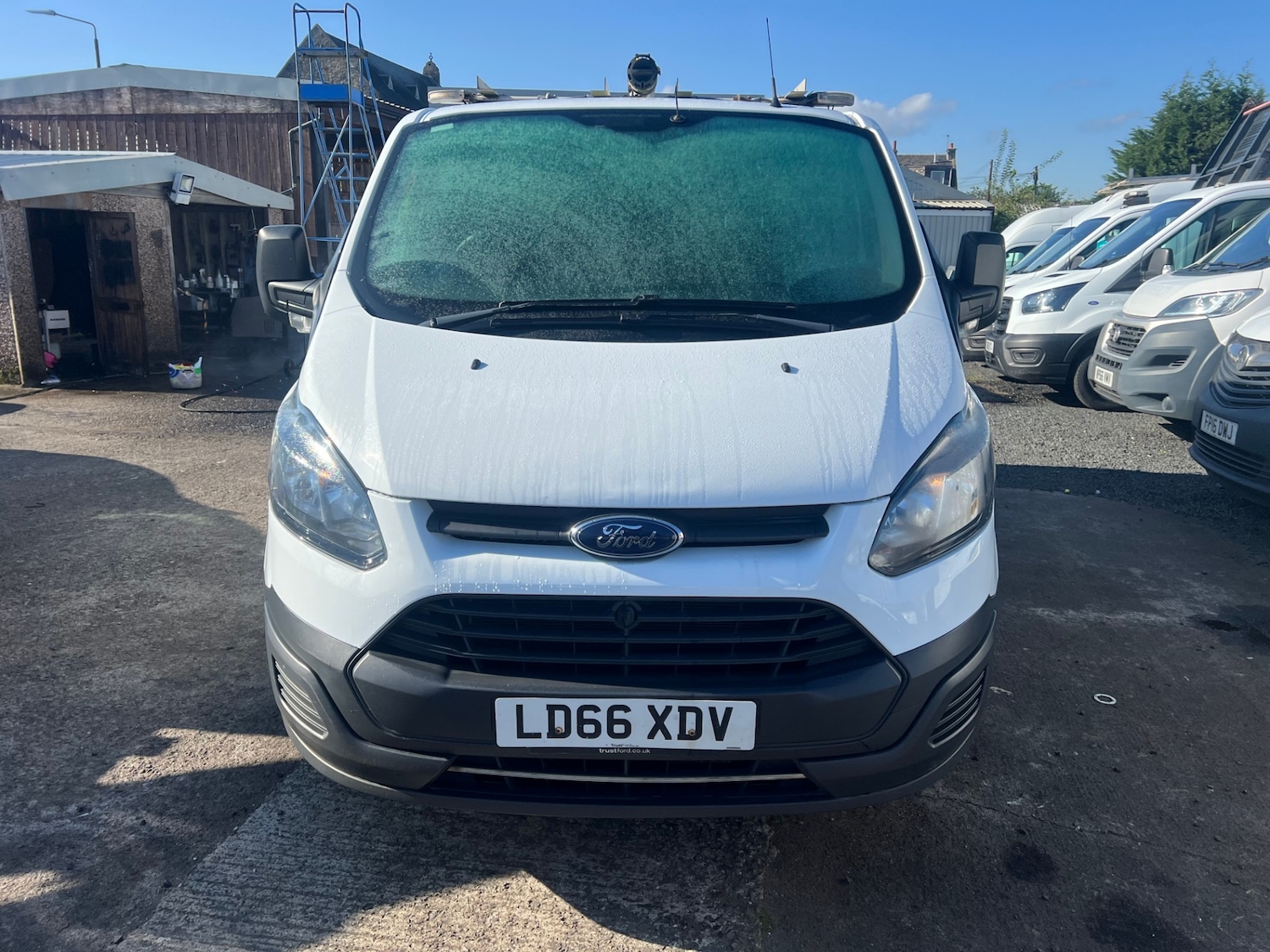 Used Ford Transit Custom 2016 for sale - 76156946: Photo 12