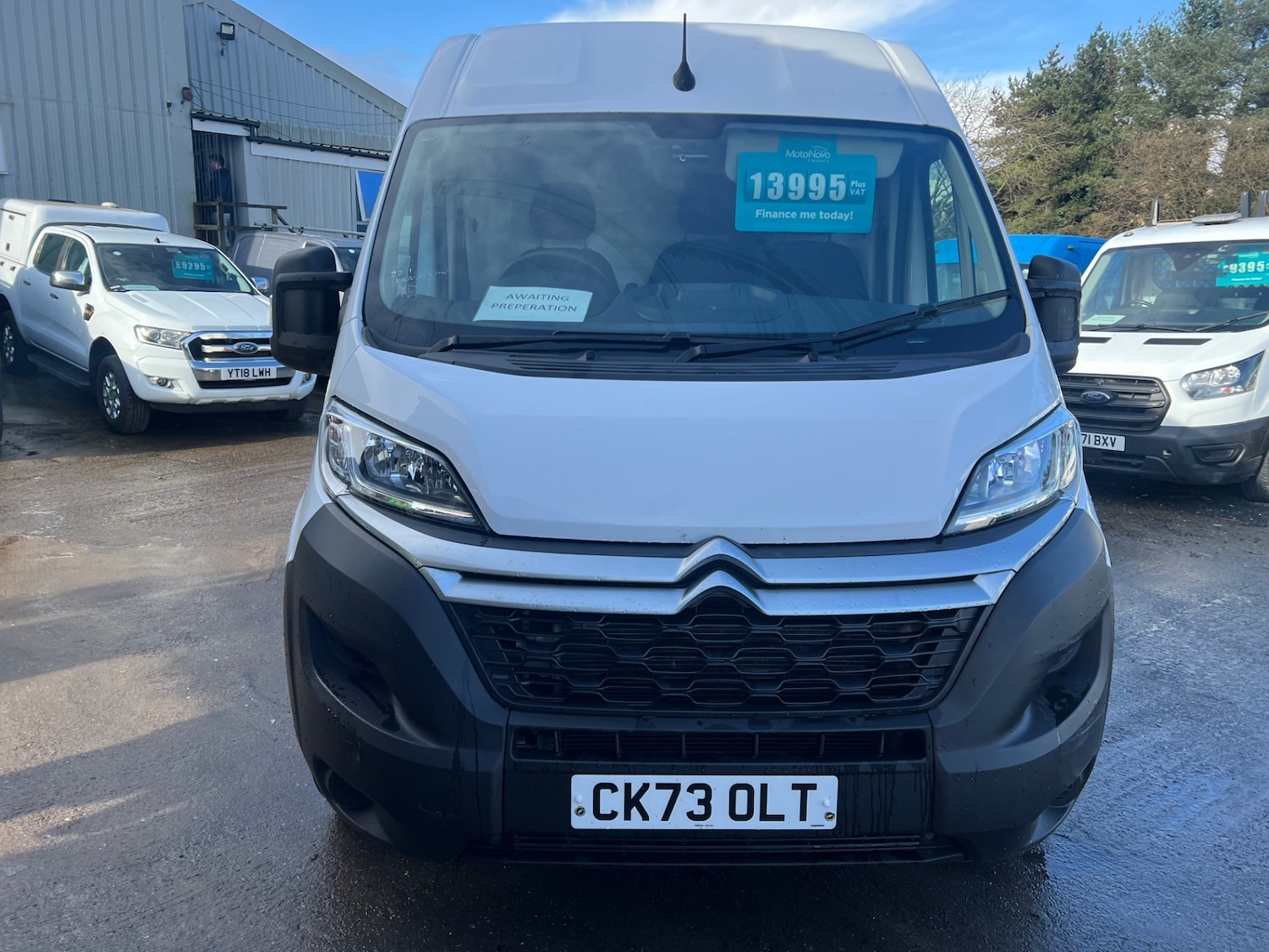 Used Citroen Relay 2023 for sale - 78077626: Photo 2
