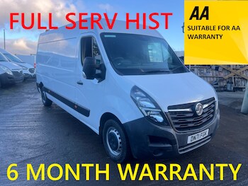 Vauxhall Movano feature image