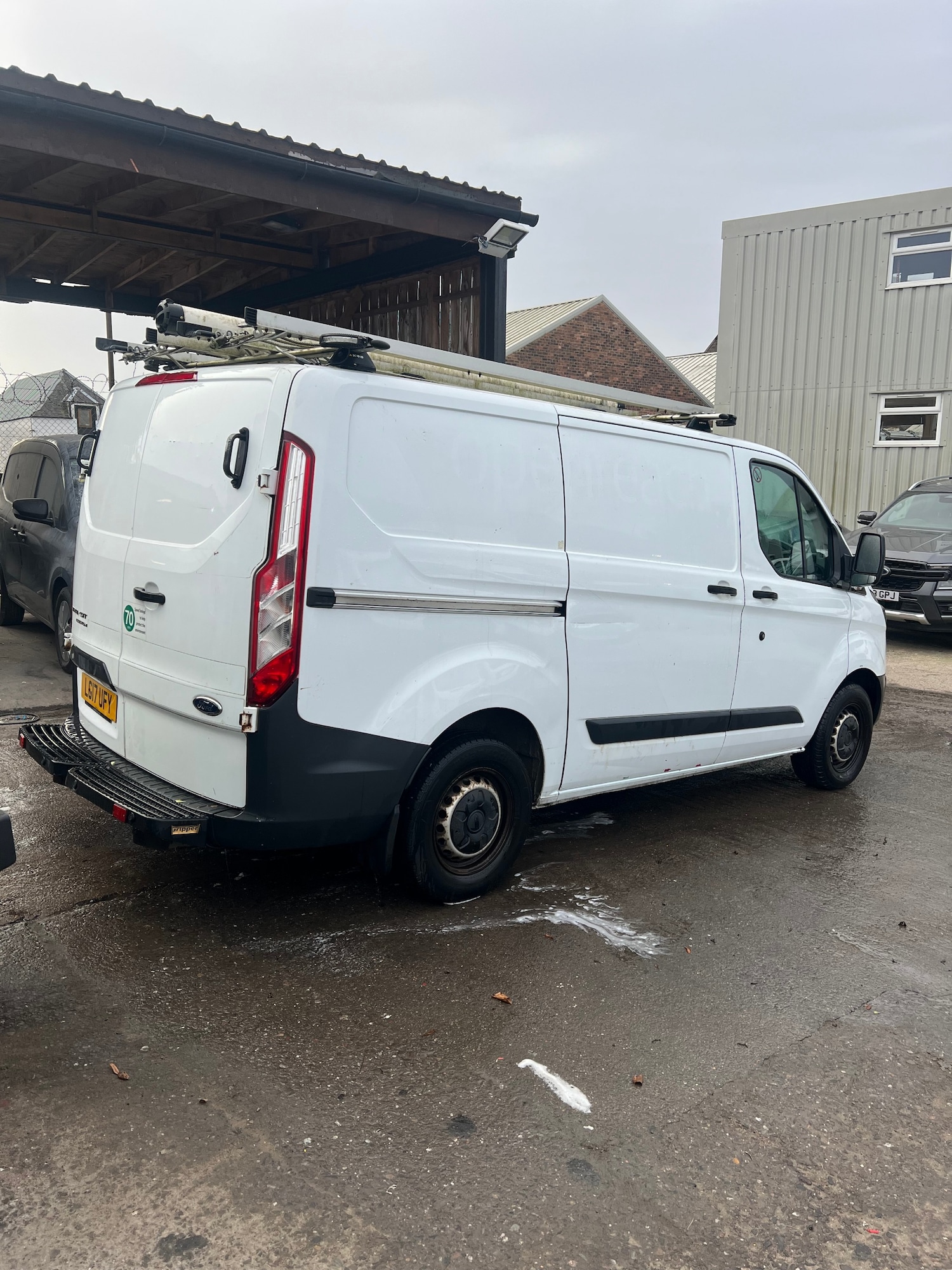 Used Ford Transit Custom 2017 for sale - 77712886: Photo 2