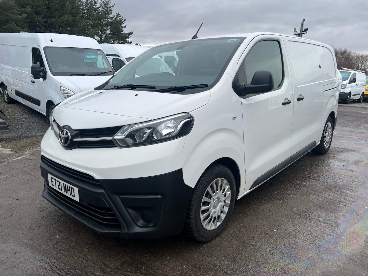 Used Toyota ProAce 2021 for sale - 77233197: Photo 8